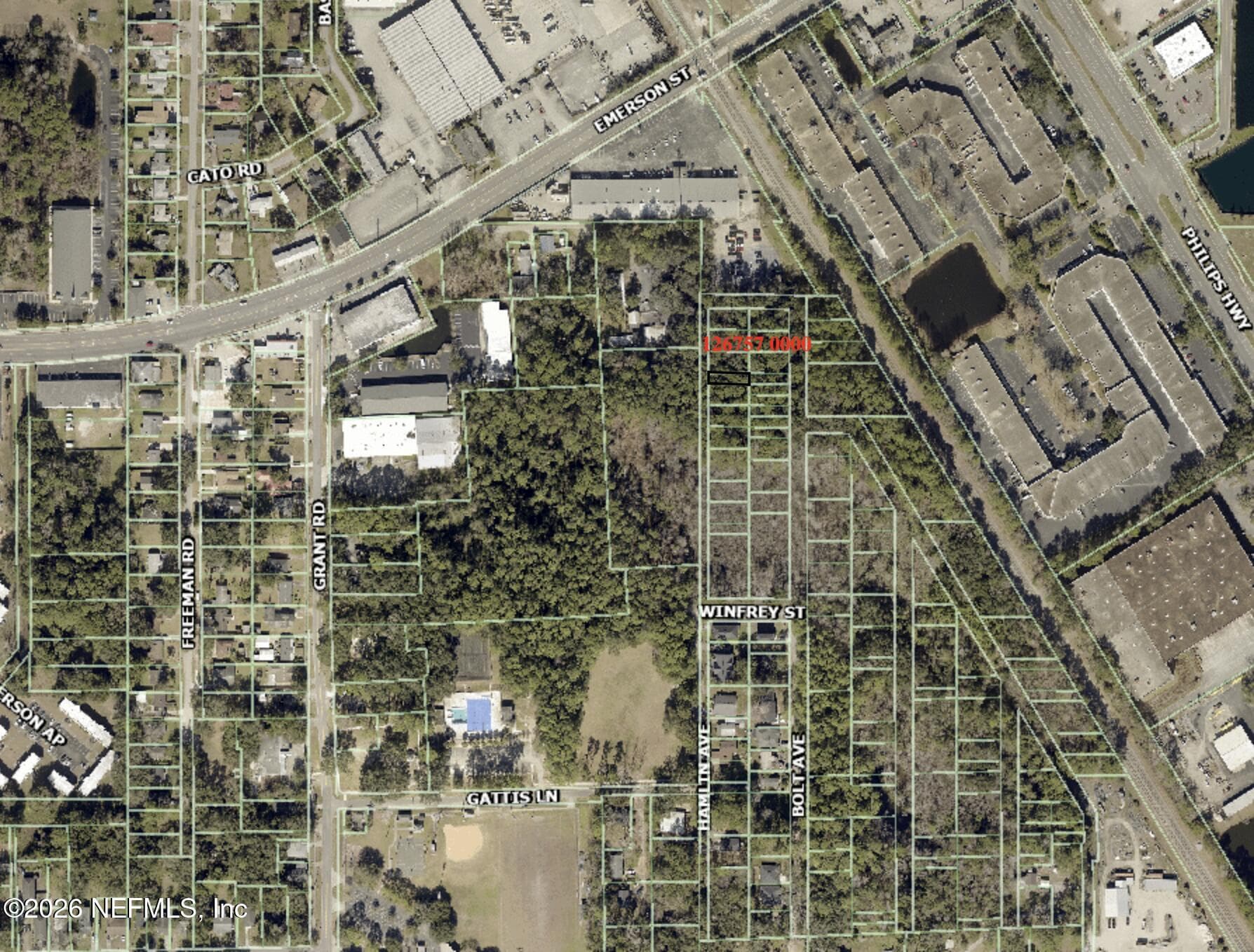0 WINFREY Street, Jacksonville, FL 32207, Jacksonville — exterior