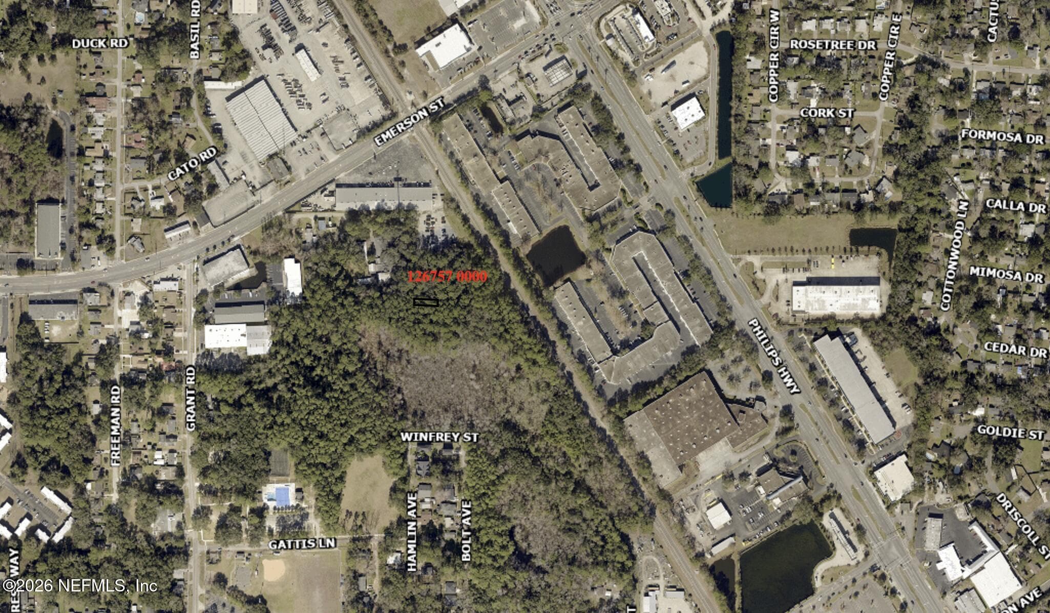 0 WINFREY Street, Jacksonville, FL 32207, Jacksonville — photo 2