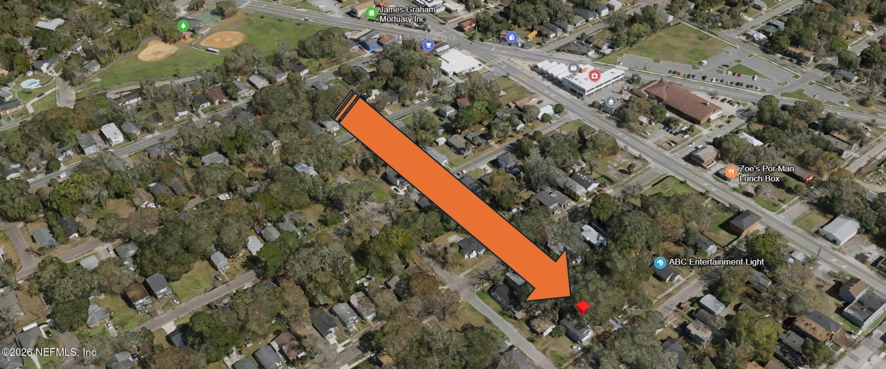 1357 W 22ND Street, Jacksonville, FL 32209, Jacksonville — photo 3
