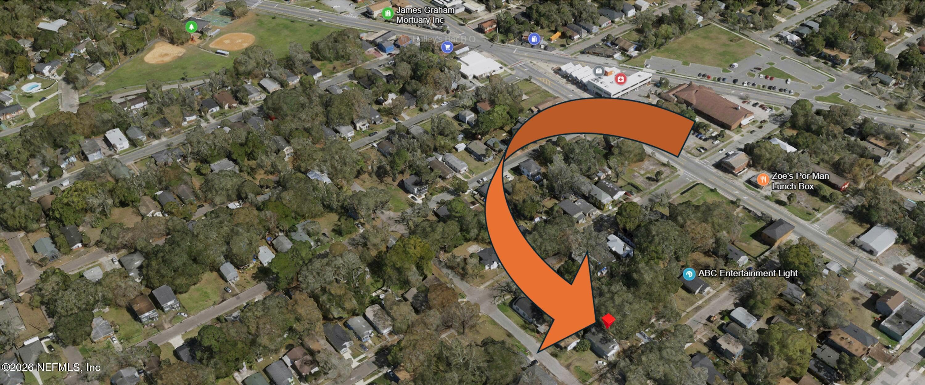 1357 W 22ND Street, Jacksonville, FL 32209, Jacksonville — photo 2
