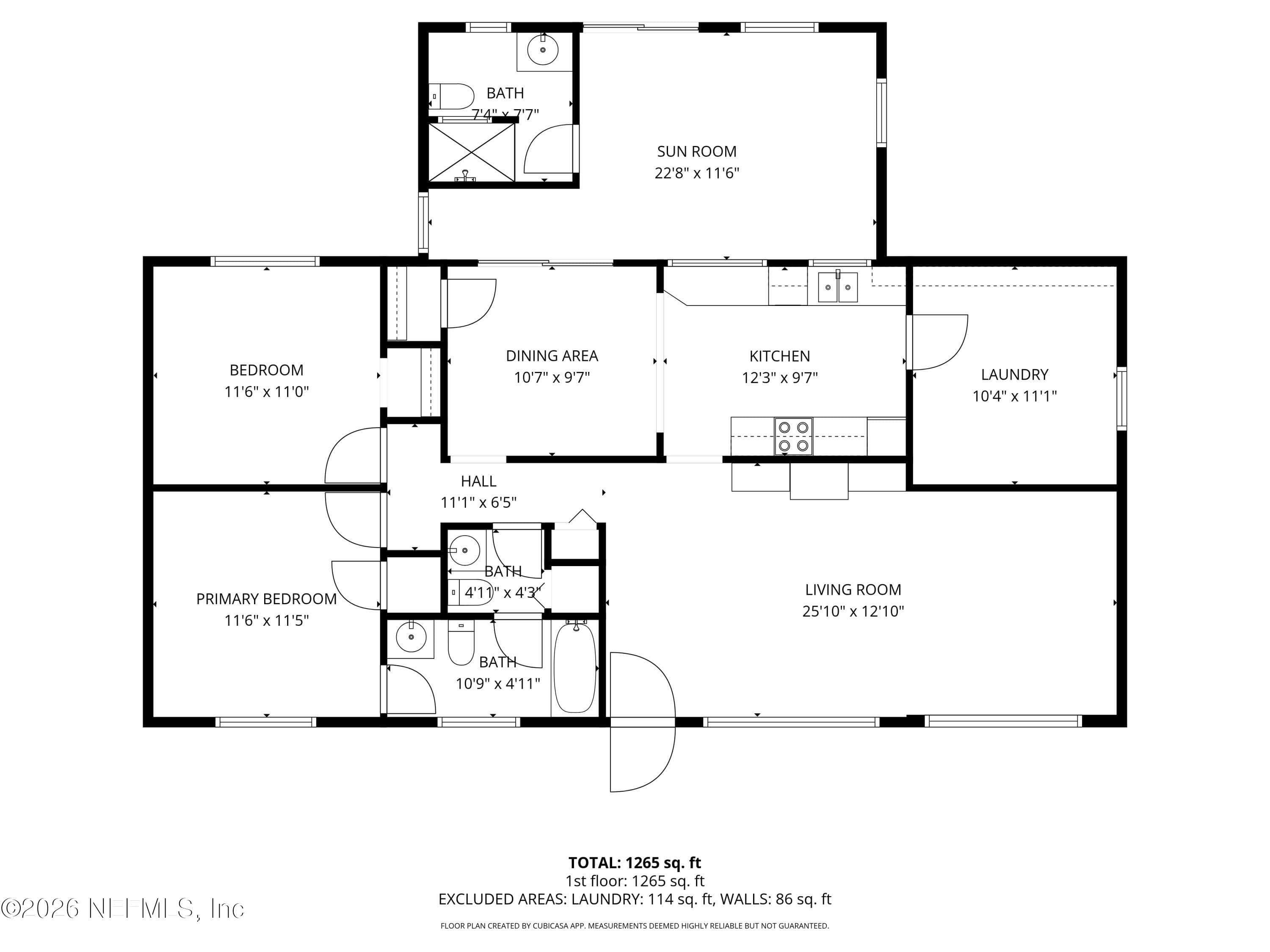 1650 BURGANDY Street SE, Palm Bay, FL 32909, Palm Bay — photo 2
