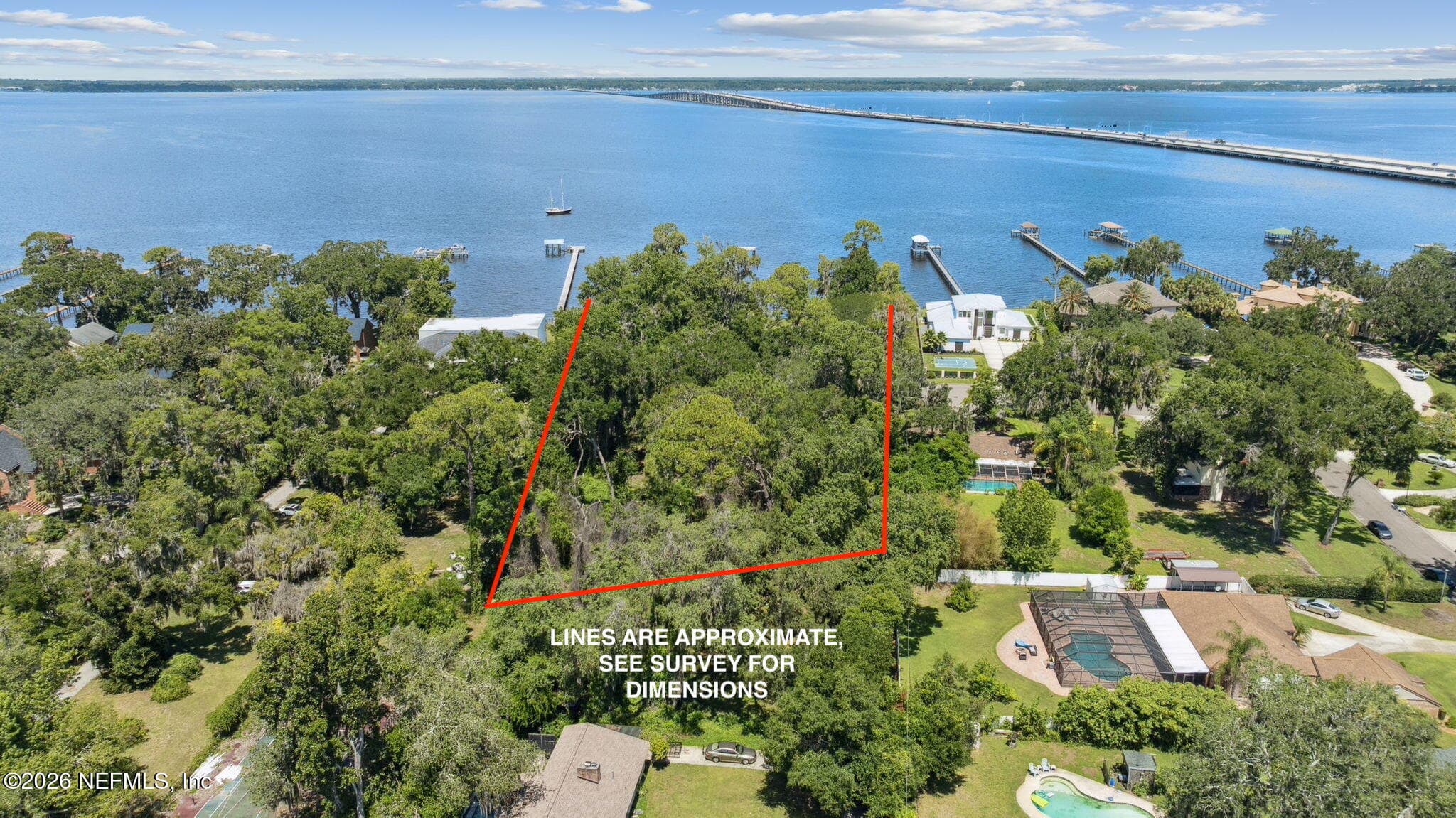 2510 HICKORY BLUFF Lane, Jacksonville — exterior