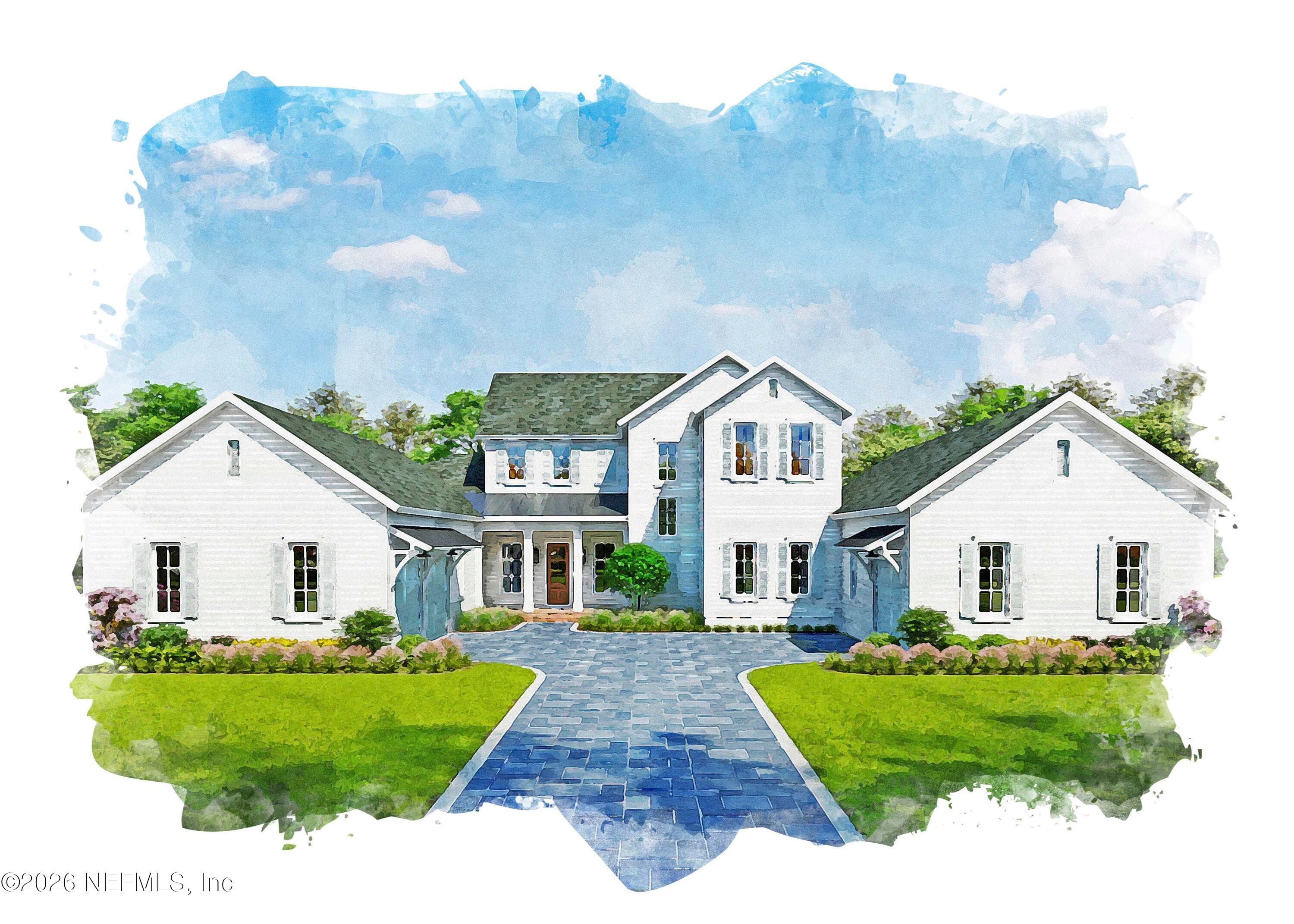 4554 ROSE GLEN Drive, Jacksonville — exterior