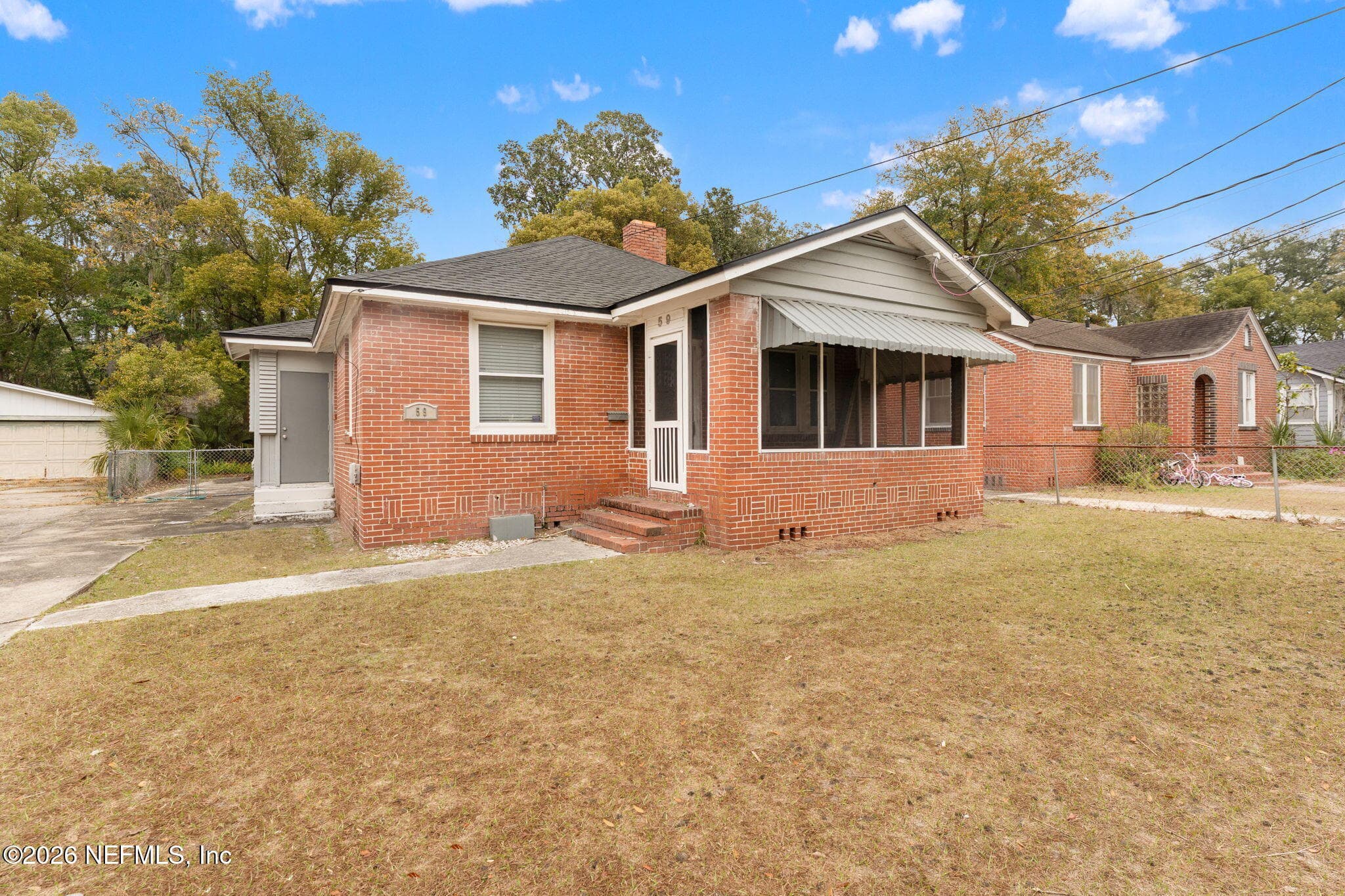 59 W 55TH Street, Jacksonville, FL 32208, Jacksonville — exterior