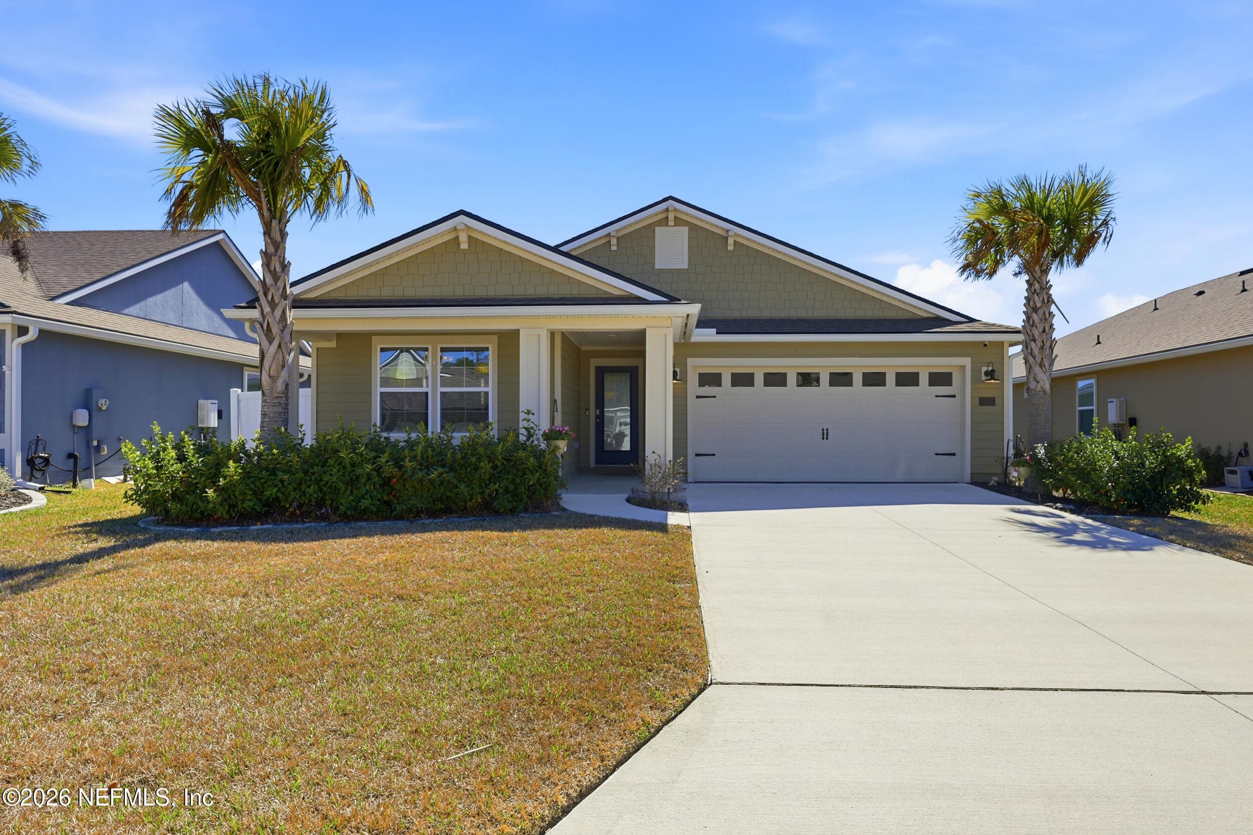 53 DOVETAIL Circle, St. Augustine — exterior