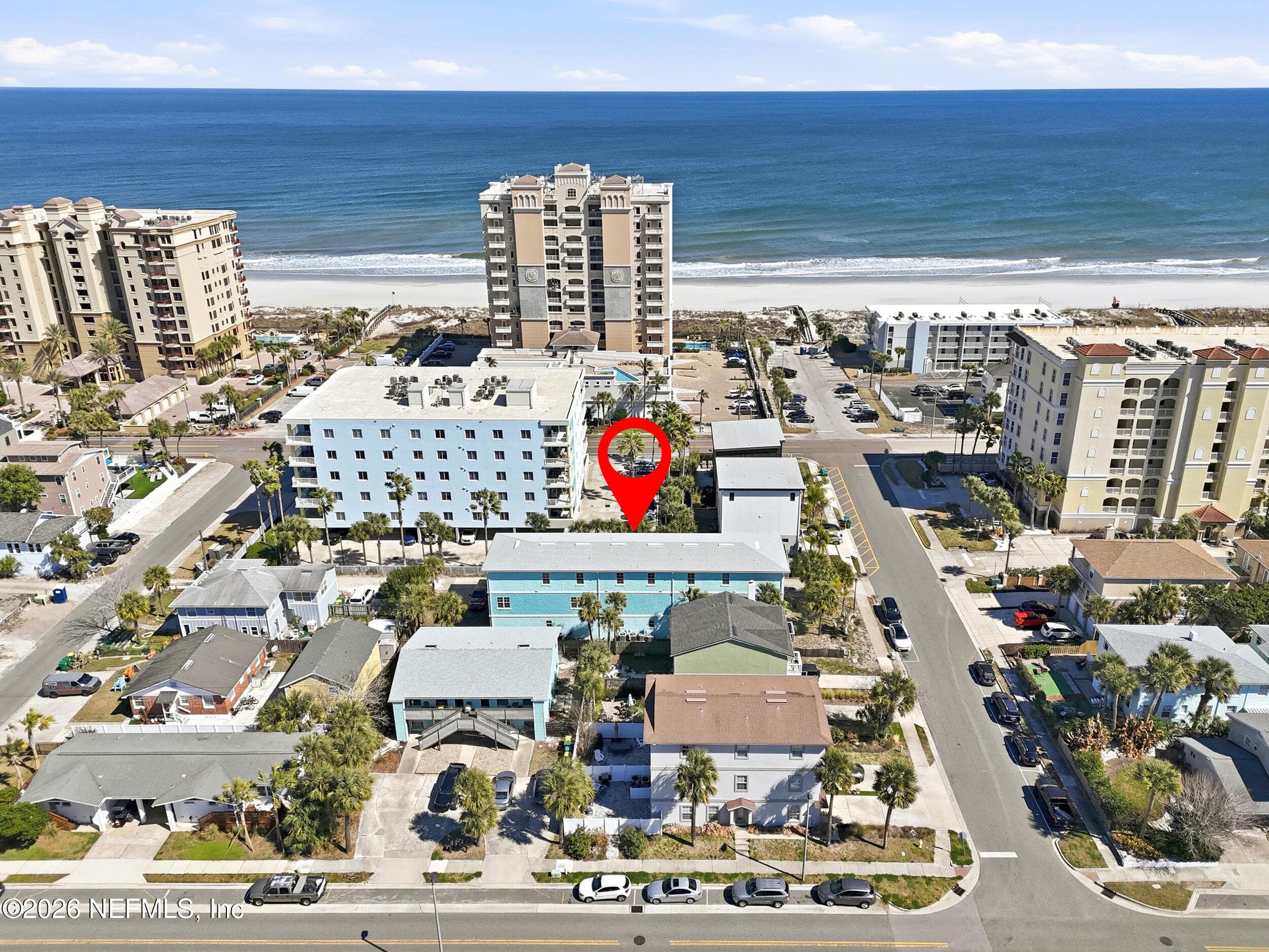 129 11TH Avenue N B, Jacksonville Beach — exterior