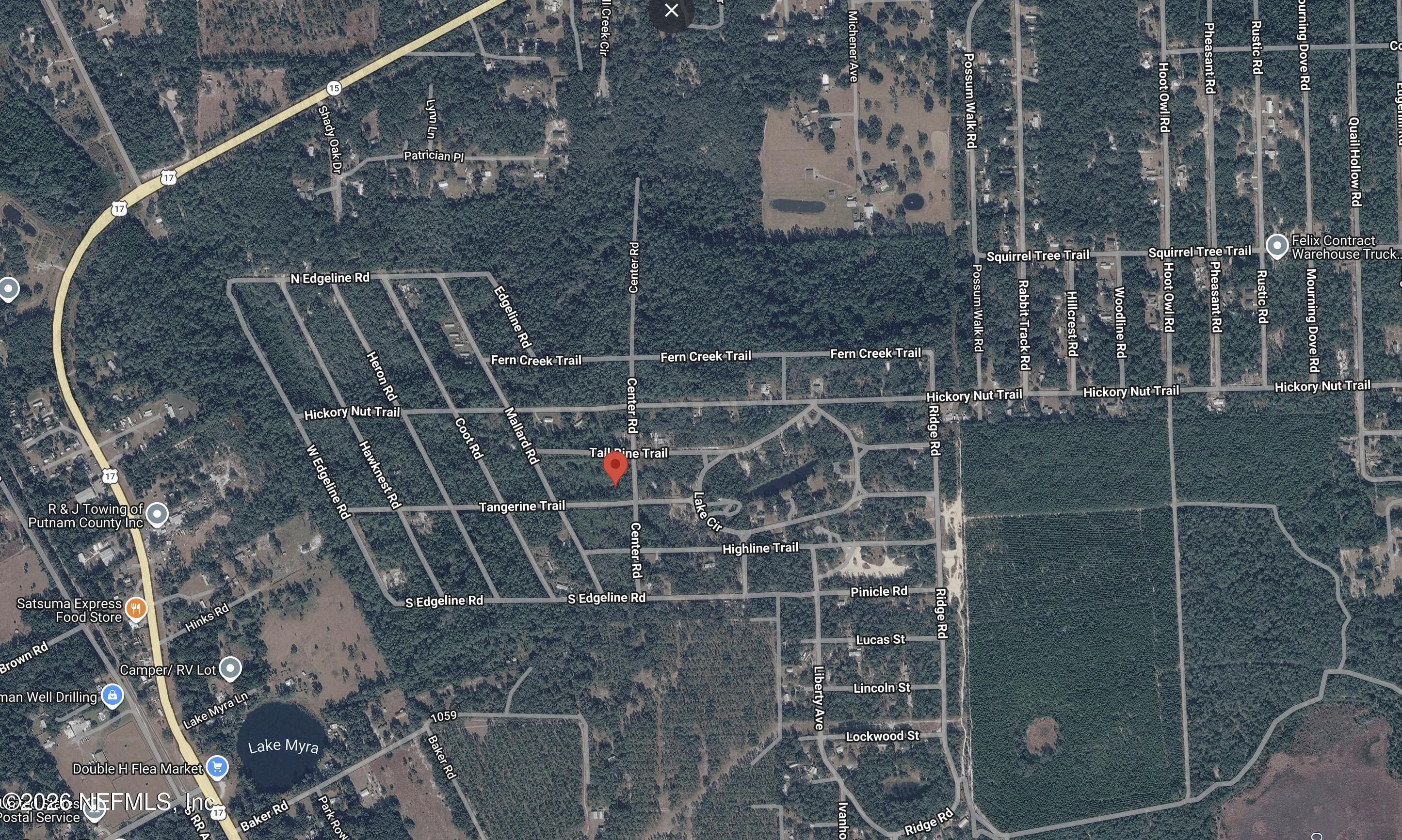 302 TANGERINE Trail, Satsuma, FL 32189, Satsuma — photo 2