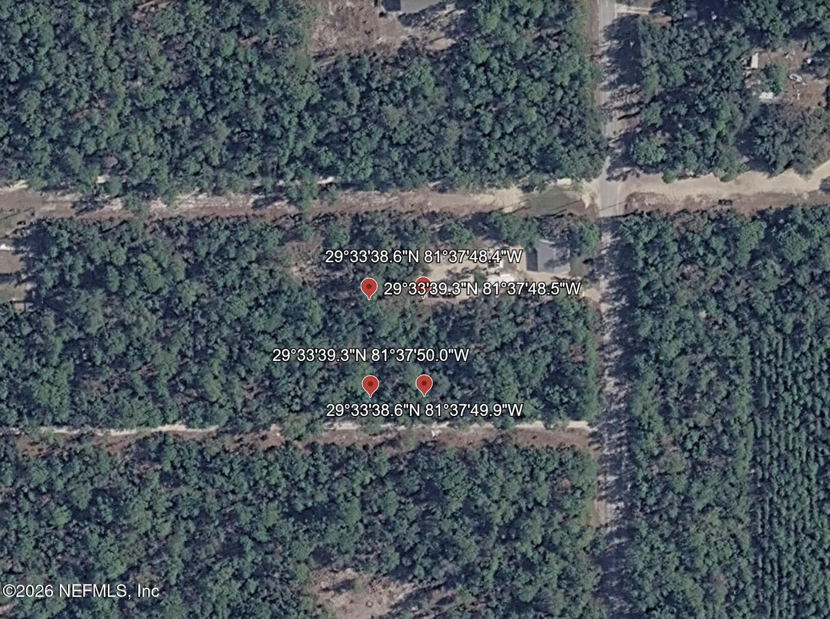416 MOURNING DOVE Road, Satsuma, FL 32189, Satsuma — exterior