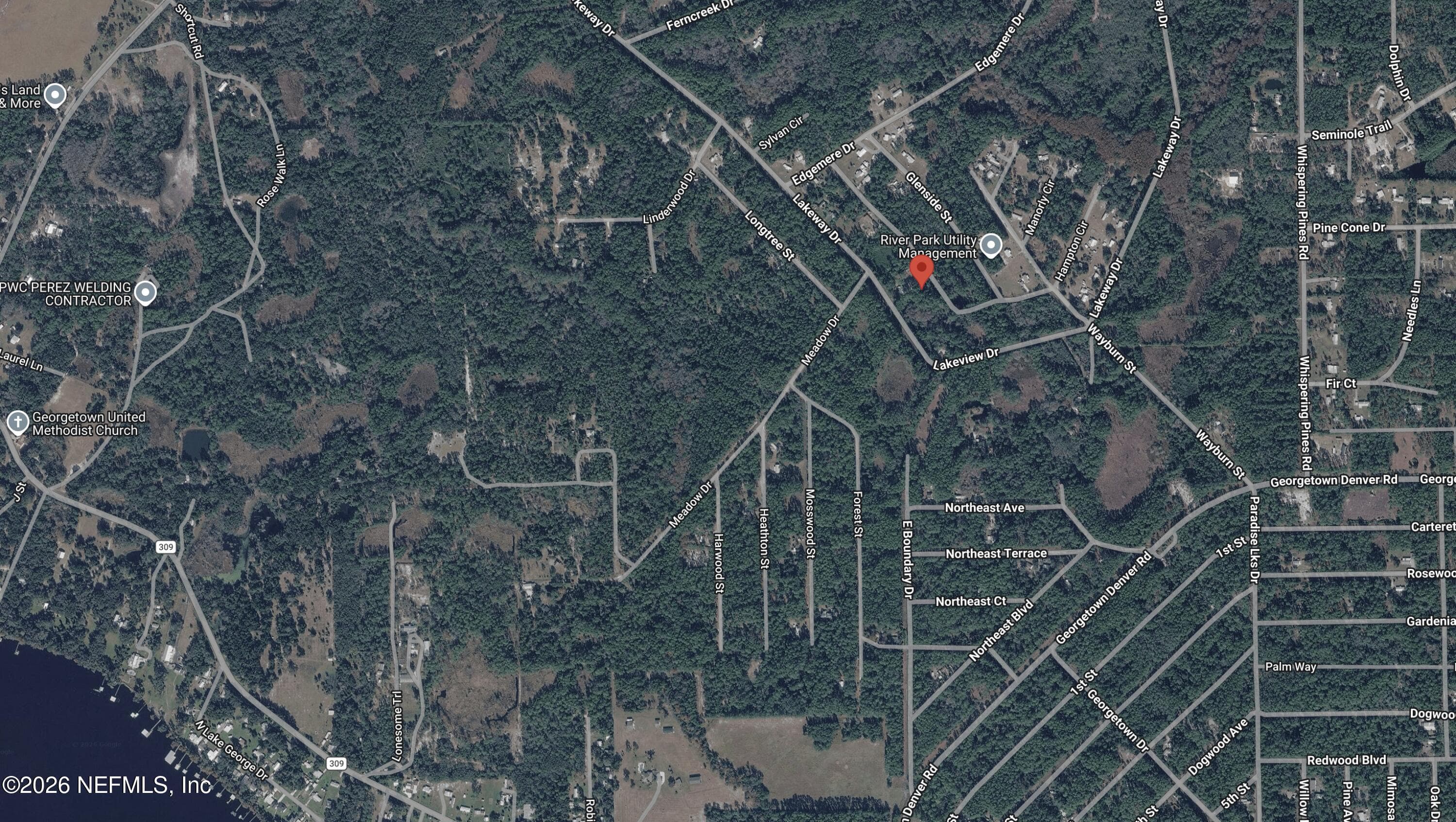 127 ROEBUCK Street, Georgetown, FL 32139, Georgetown — exterior