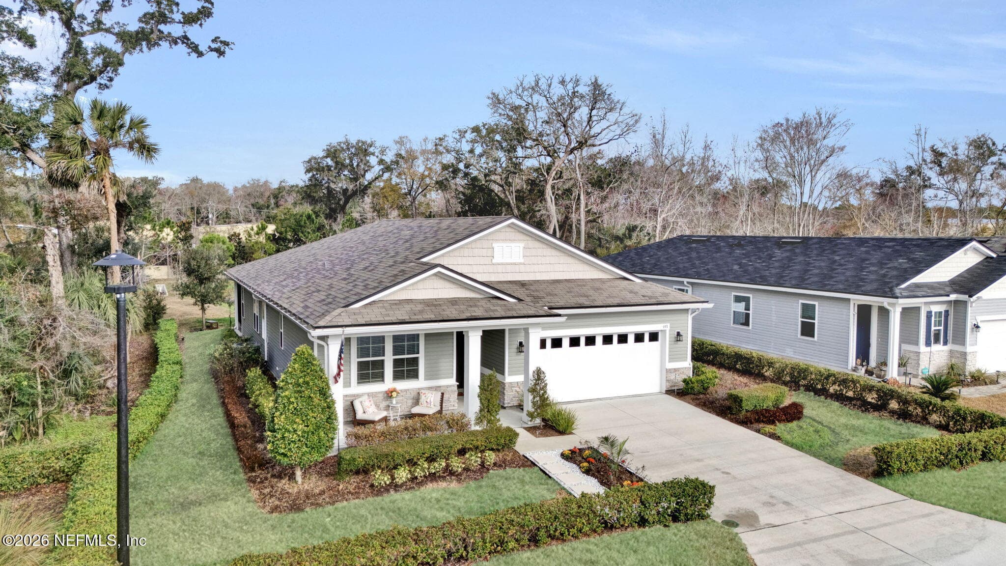 193 HONEYCOMB Trail, St. Augustine, FL 32095, St. Augustine — exterior