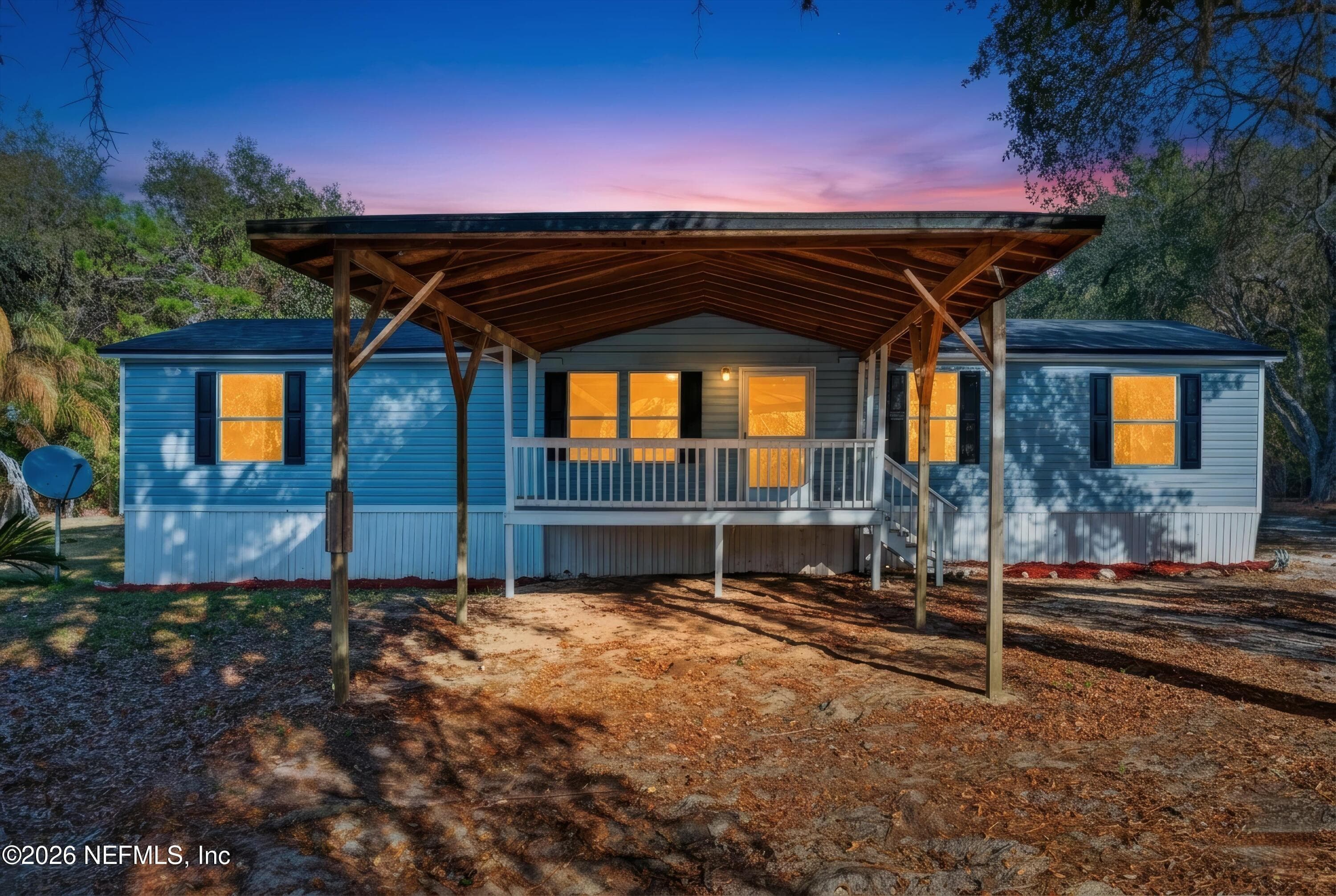 7595 OAK FOREST Road, Keystone Heights — exterior