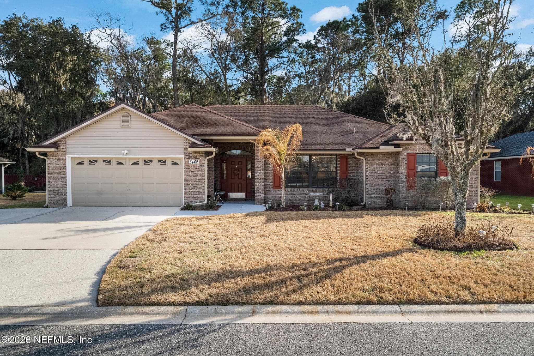 3462 NATALIE Drive S, Jacksonville — exterior
