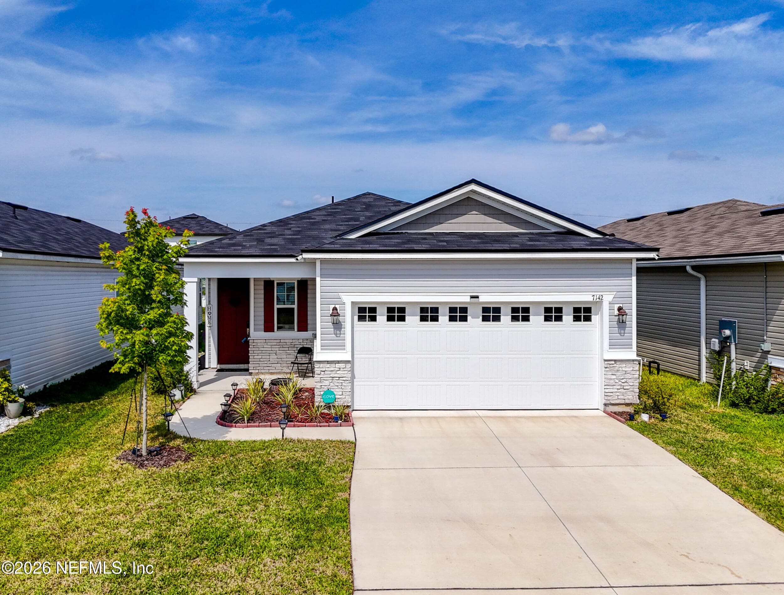 7142 MAHOGANY RUN Drive, Jacksonville — exterior