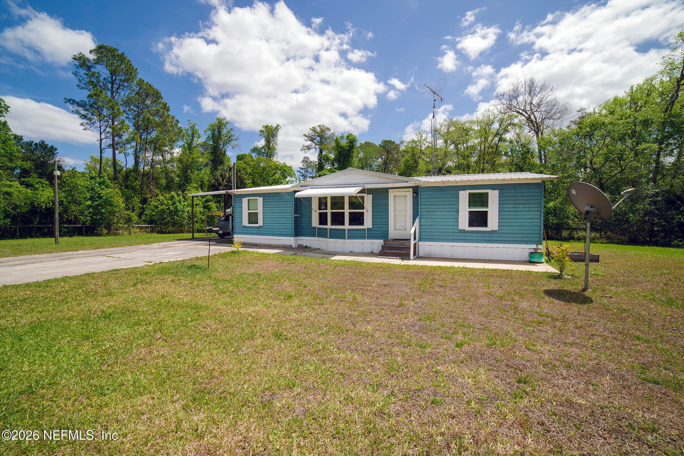 206 DOLPHIN Drive, Georgetown, FL 32139, Georgetown — exterior