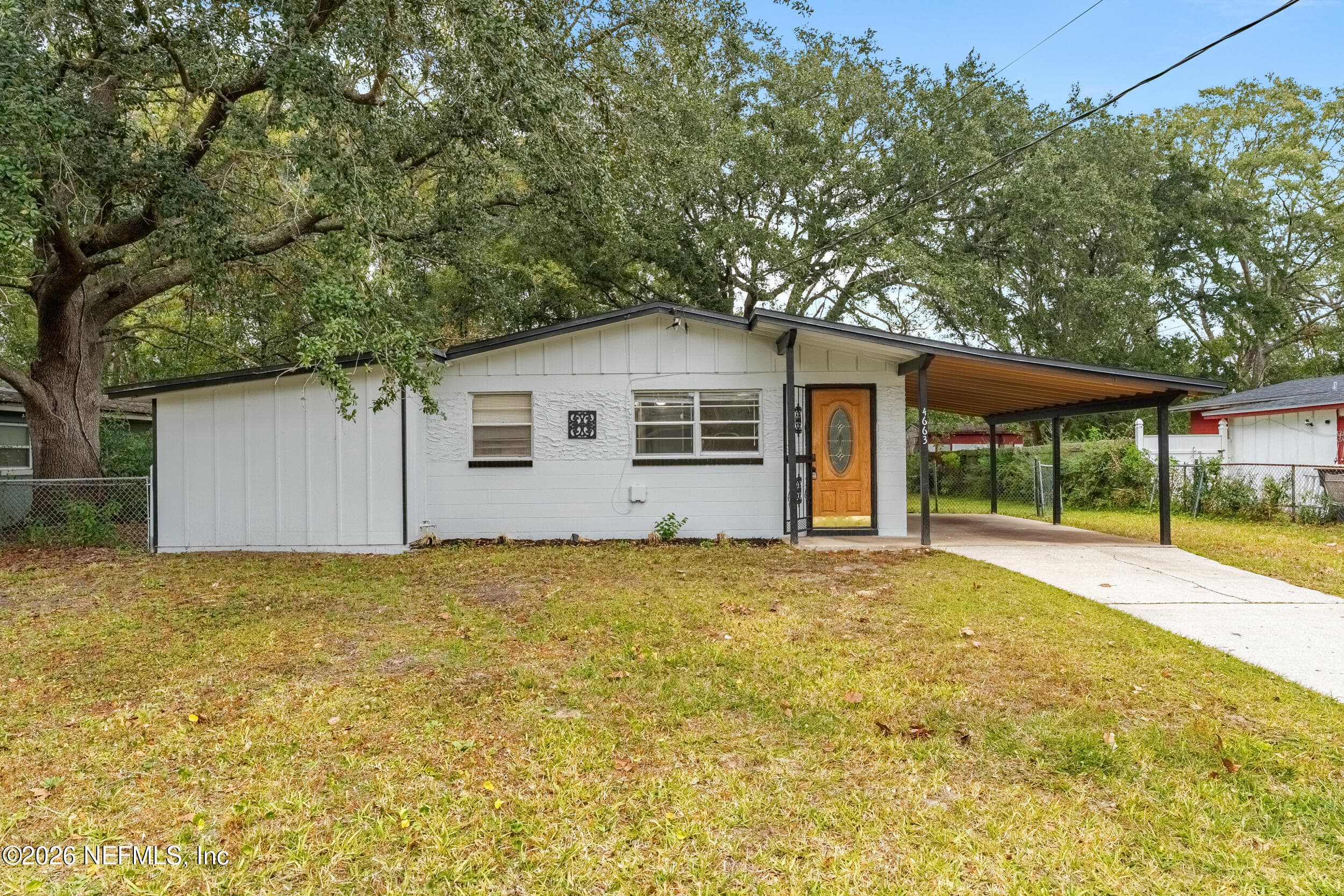 4663 ROANOKE Boulevard, Jacksonville, FL 32208, Jacksonville — exterior