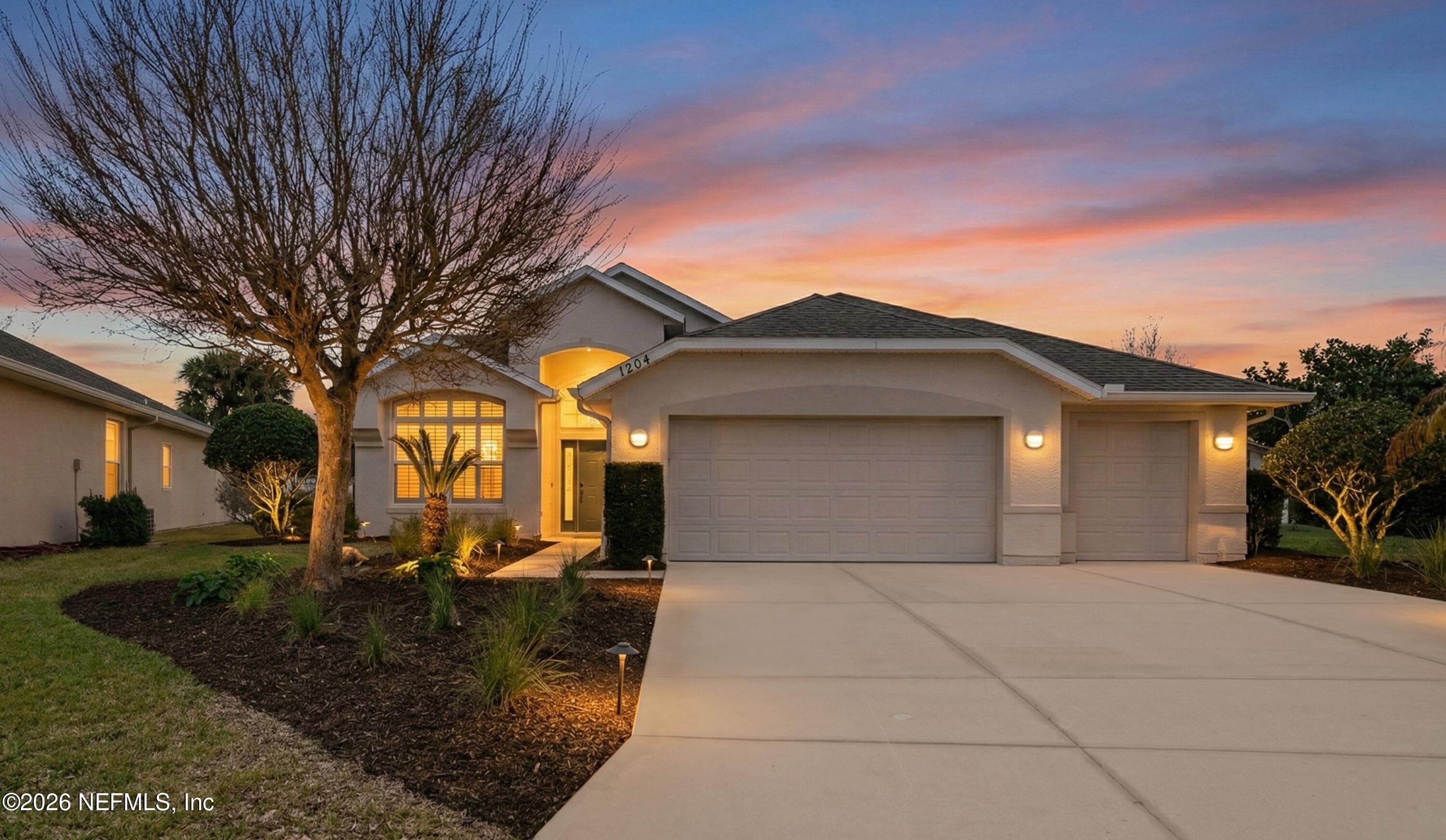 1204 SUNNINGDALE Lane, Ormond Beach, FL 32174, Ormond Beach — exterior