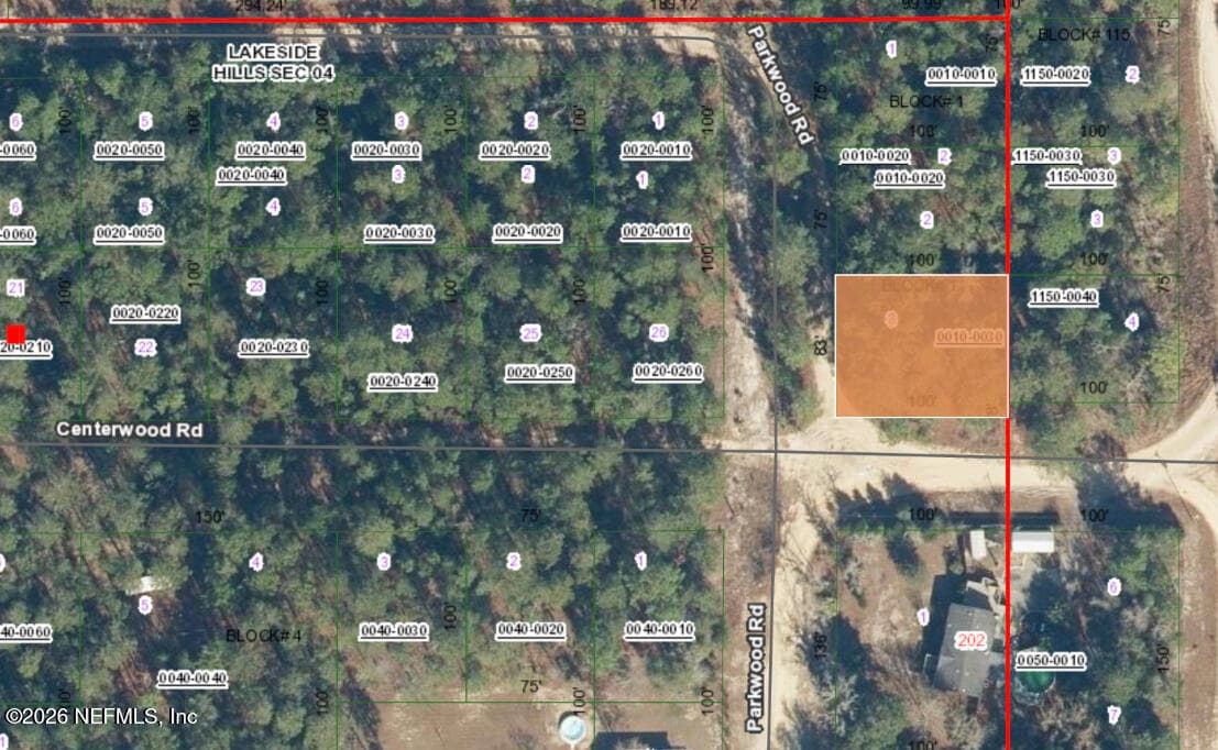 0 PARKWOOD Road, Florahome, FL 32140, Florahome — exterior
