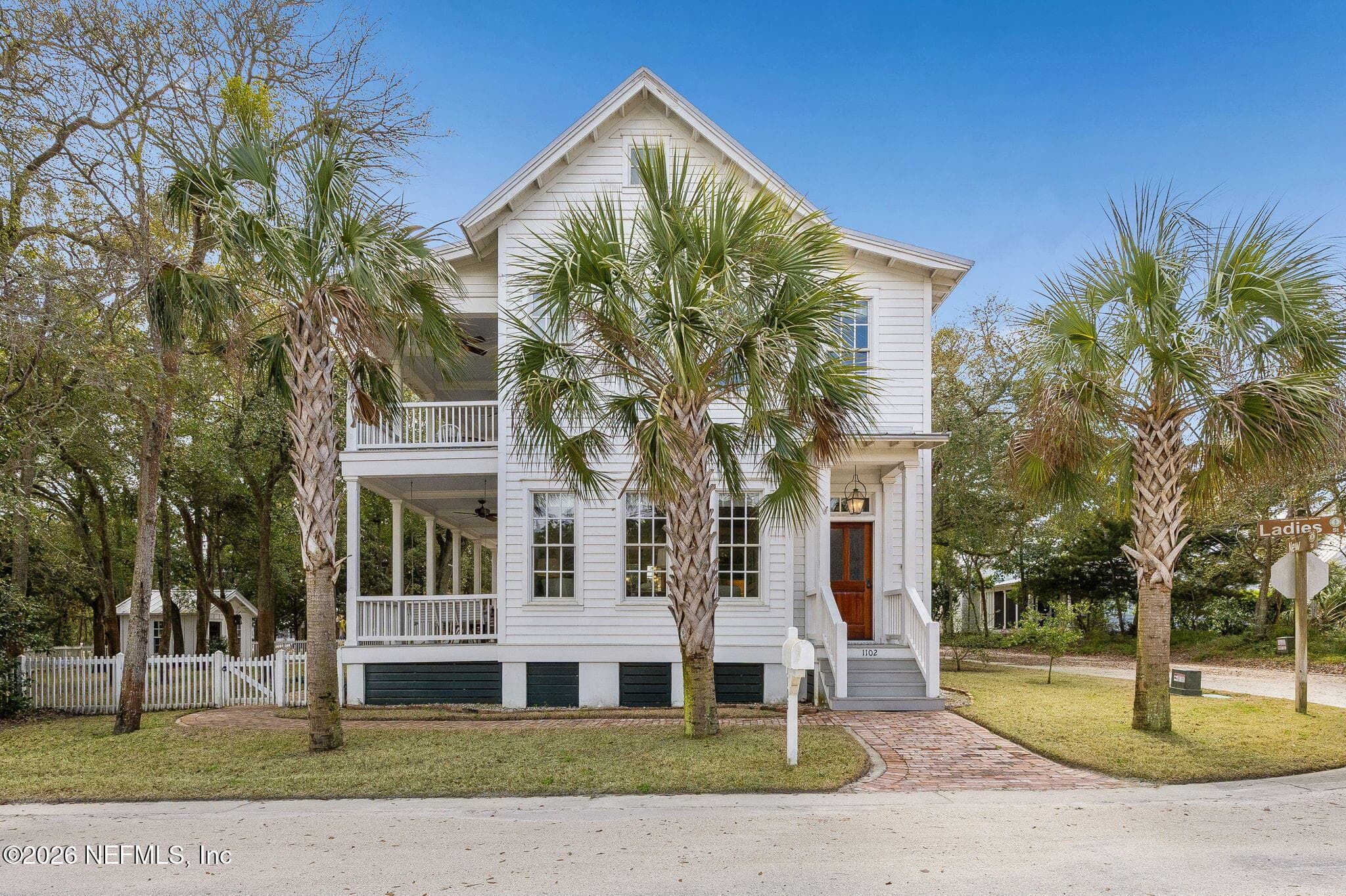 1102 LADIES Street, Fernandina Beach, FL 32034, Fernandina Beach — exterior