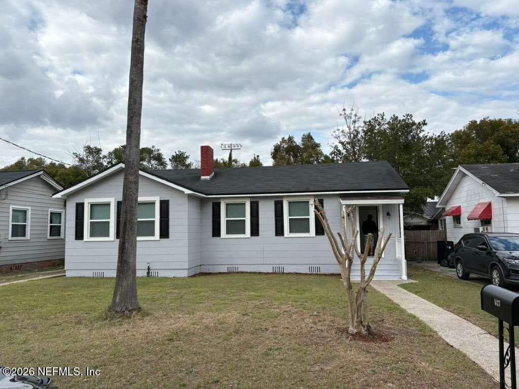 527 E 58TH Street, Jacksonville, FL 32208, Jacksonville — exterior