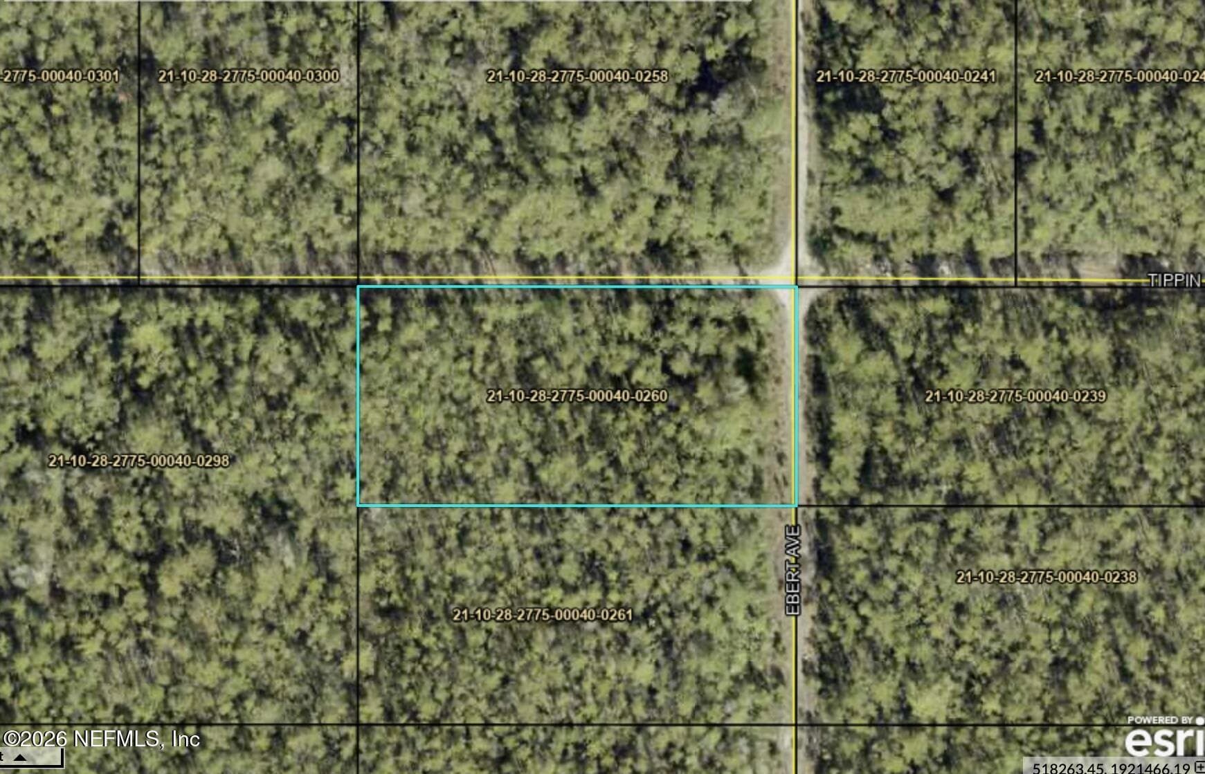 2 EBERT Avenue, Hastings, FL 32145, Hastings — exterior
