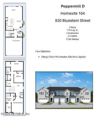 820 BLUESTEM Street, Yulee, FL 32097, Yulee — photo 2