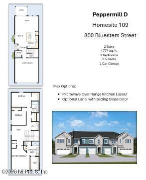 800 BLUESTEM Street, Yulee, FL 32097, Yulee — photo 2