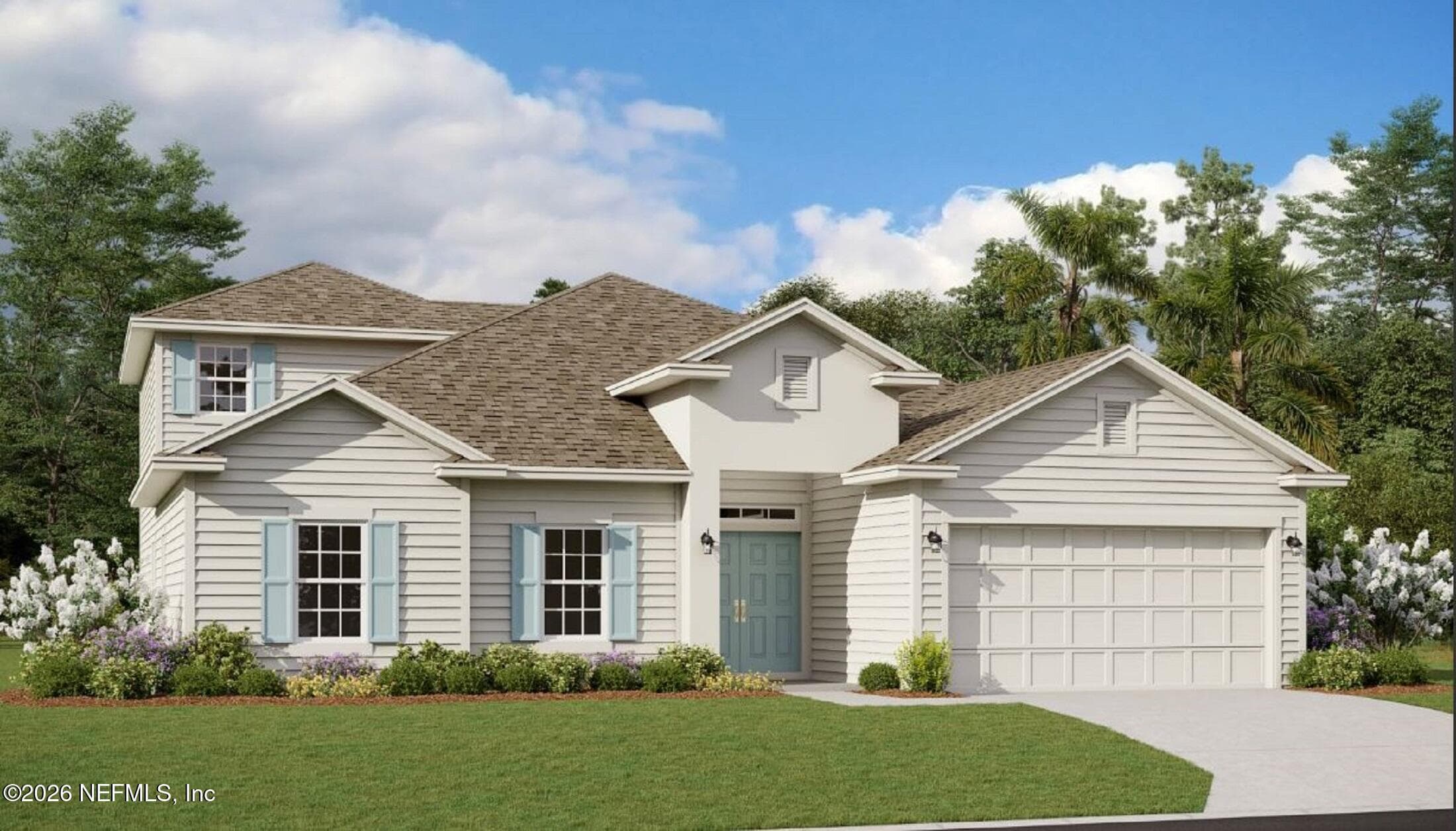 3399 WOODIE Run, Orange Park — exterior
