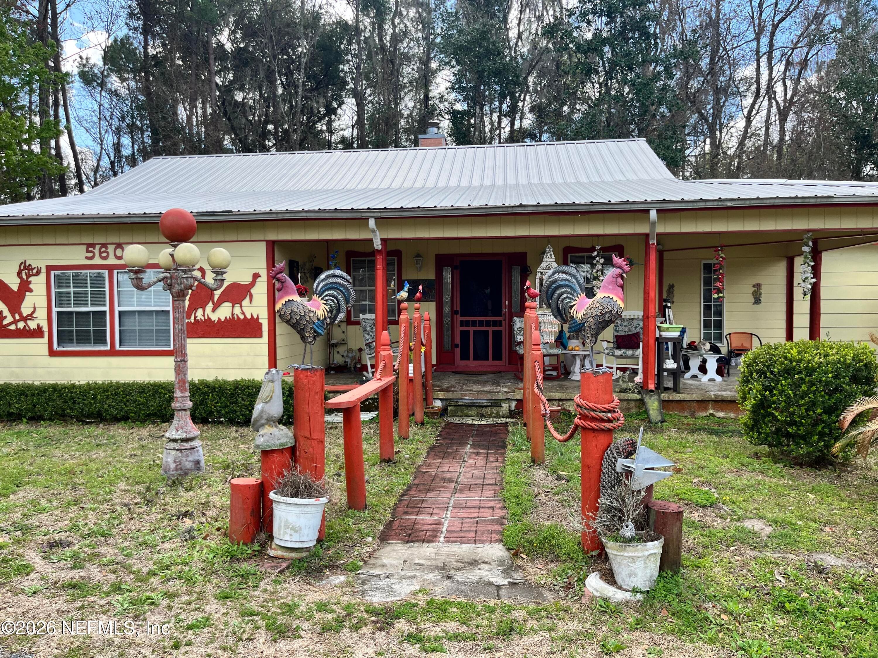 5608 W COUNTY ROAD 240, Lake Butler, FL 32054, Lake Butler — exterior