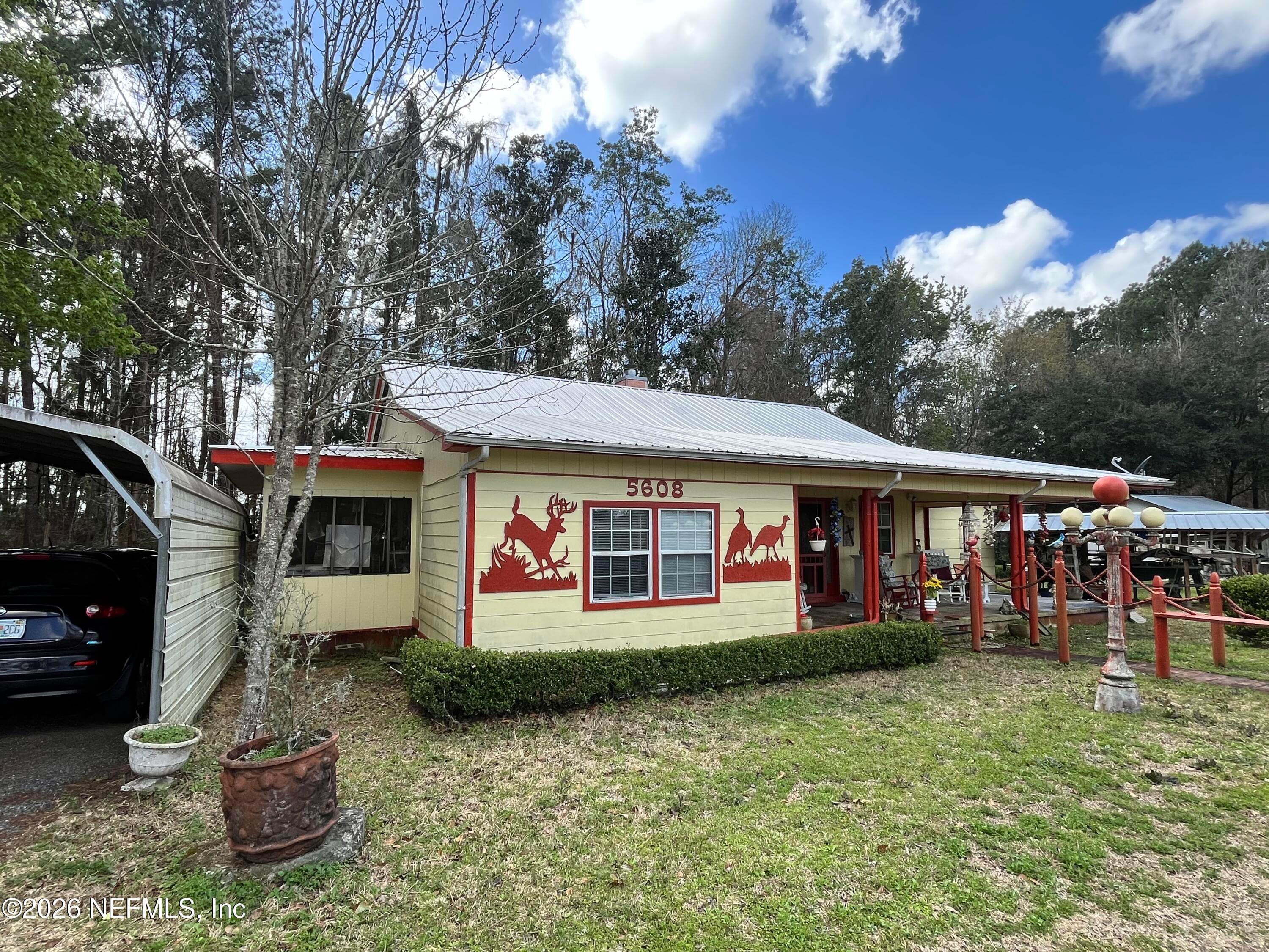 5608 W COUNTY ROAD 240, Lake Butler, FL 32054, Lake Butler — photo 2