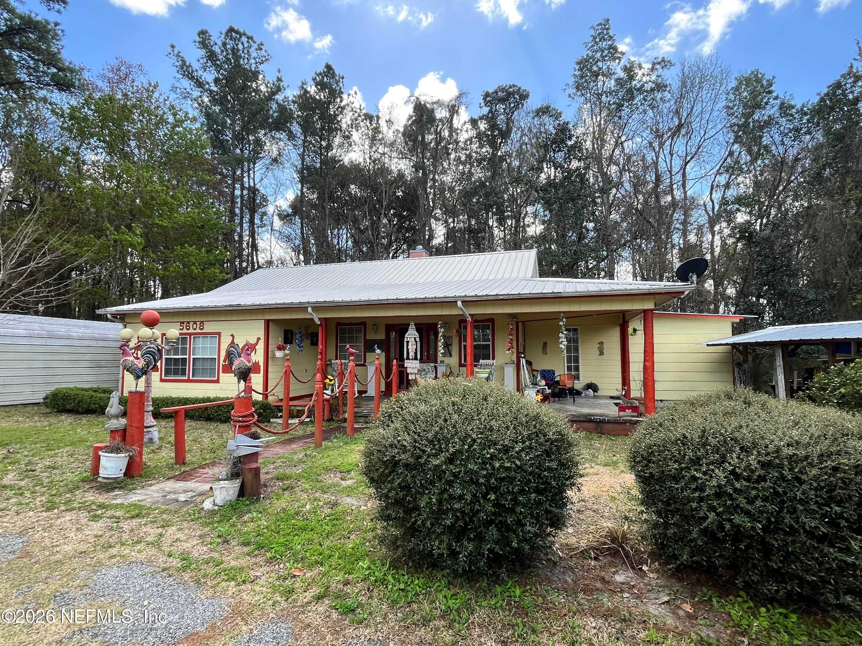 5608 W COUNTY ROAD 240, Lake Butler, FL 32054, Lake Butler — photo 3