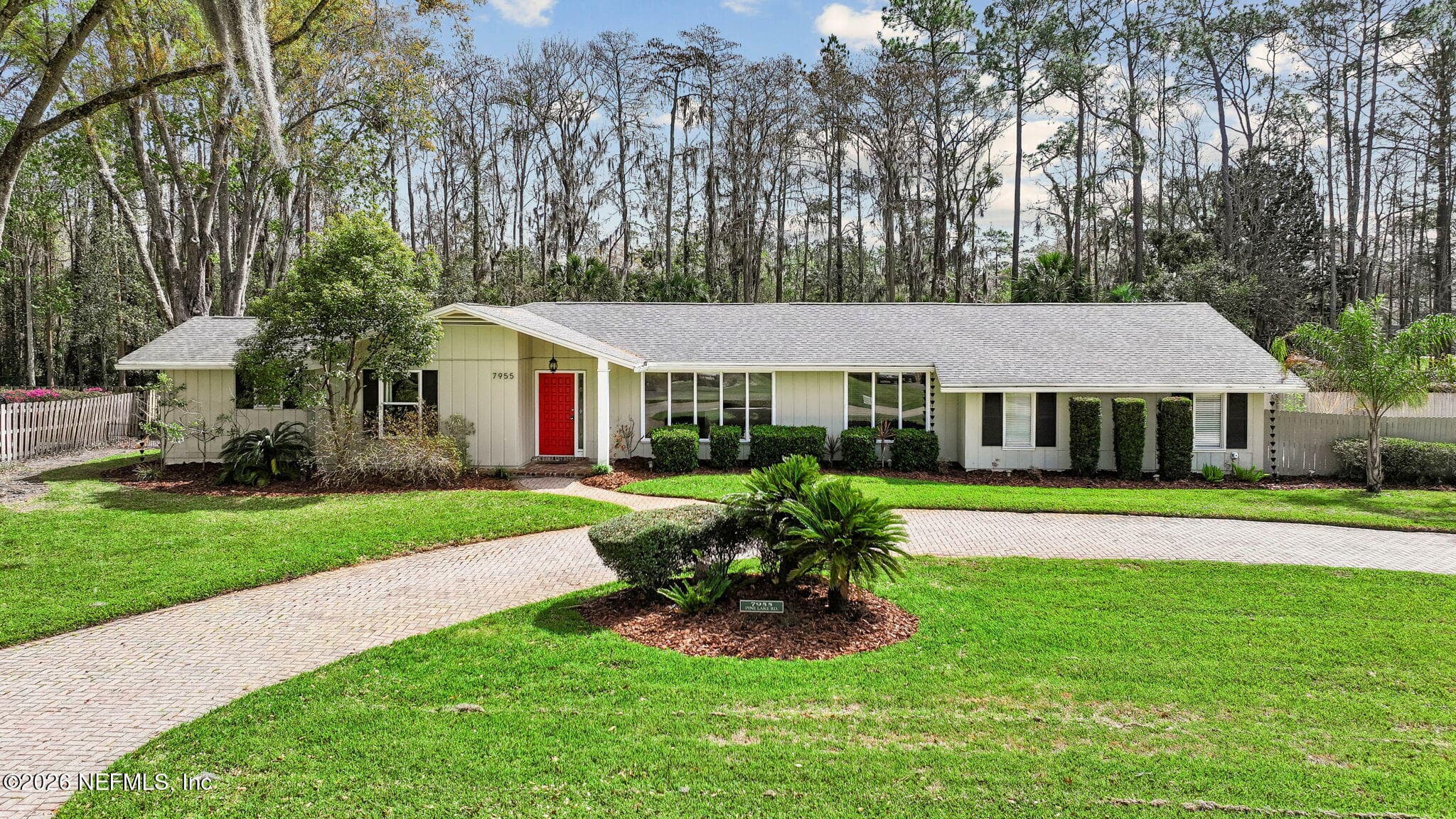 7955 PINE LAKE Road, Jacksonville — exterior