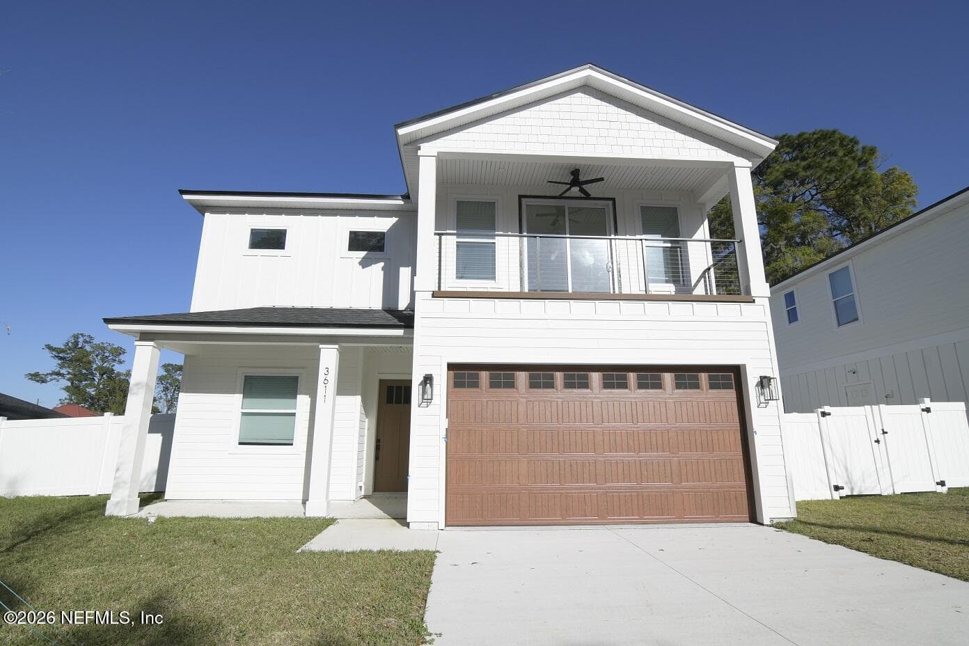3611 WELLS LANDING Court, Jacksonville — exterior
