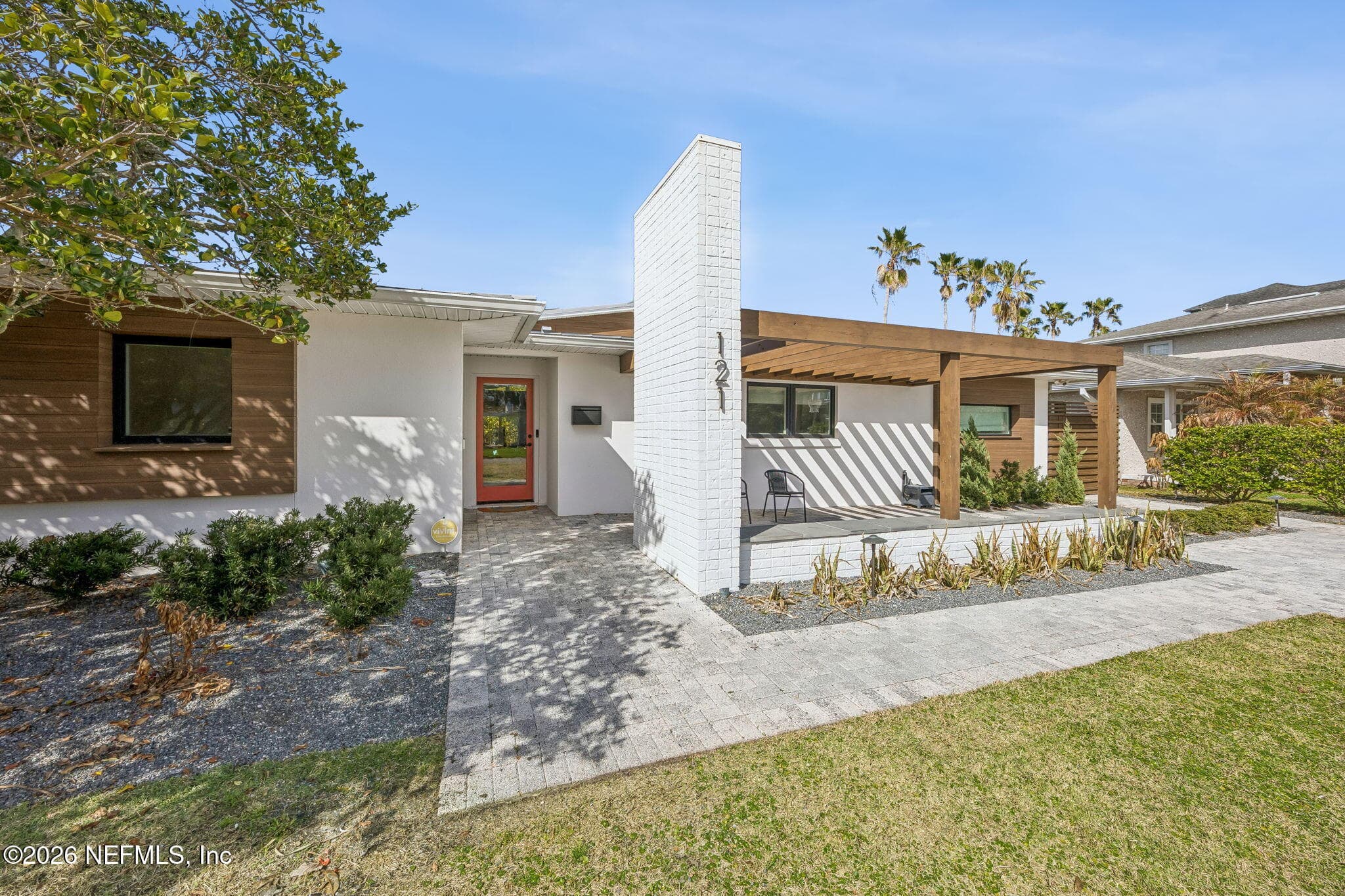 121 32ND Avenue S, Jacksonville Beach, FL 32250, Jacksonville Beach — exterior