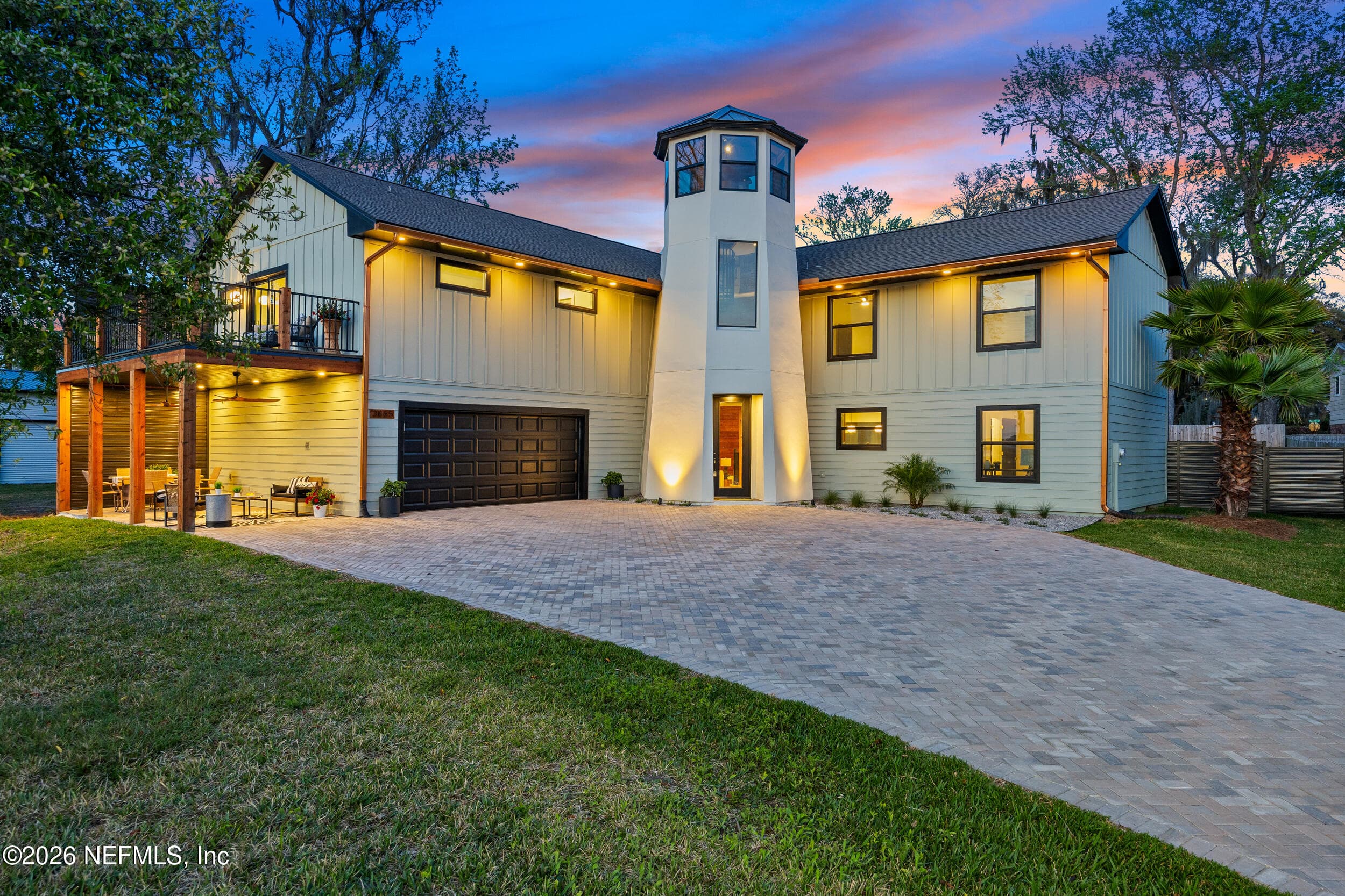 3865 SANDY SHORES Drive, Jacksonville — exterior