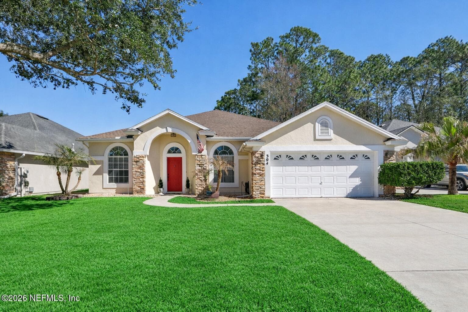 304 S BUCK BOARD Drive, St. Johns, FL 32259, St. Johns — exterior