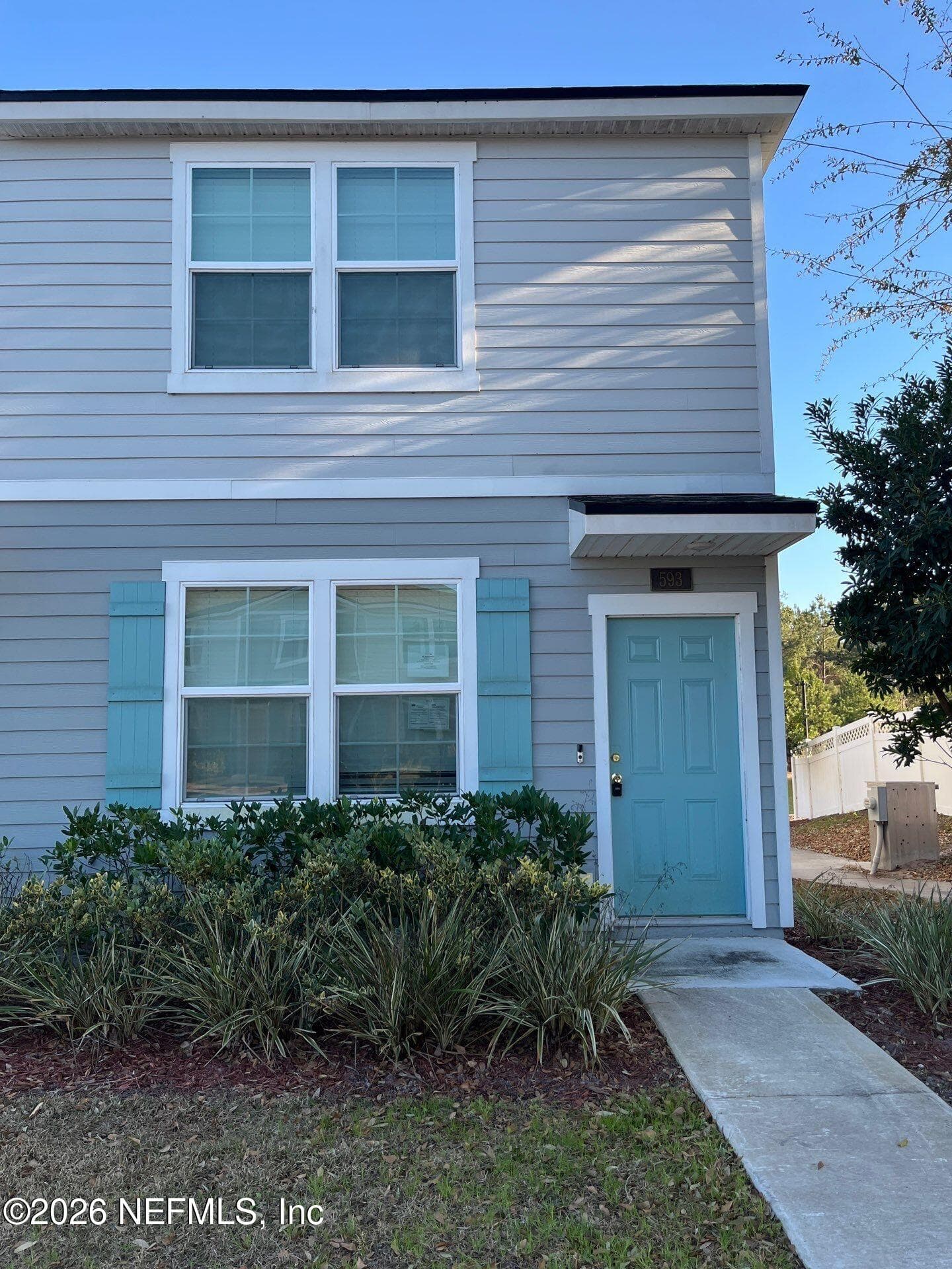 593 RUNNING WOODS Street, Orange Park, FL 32065, Orange Park — exterior