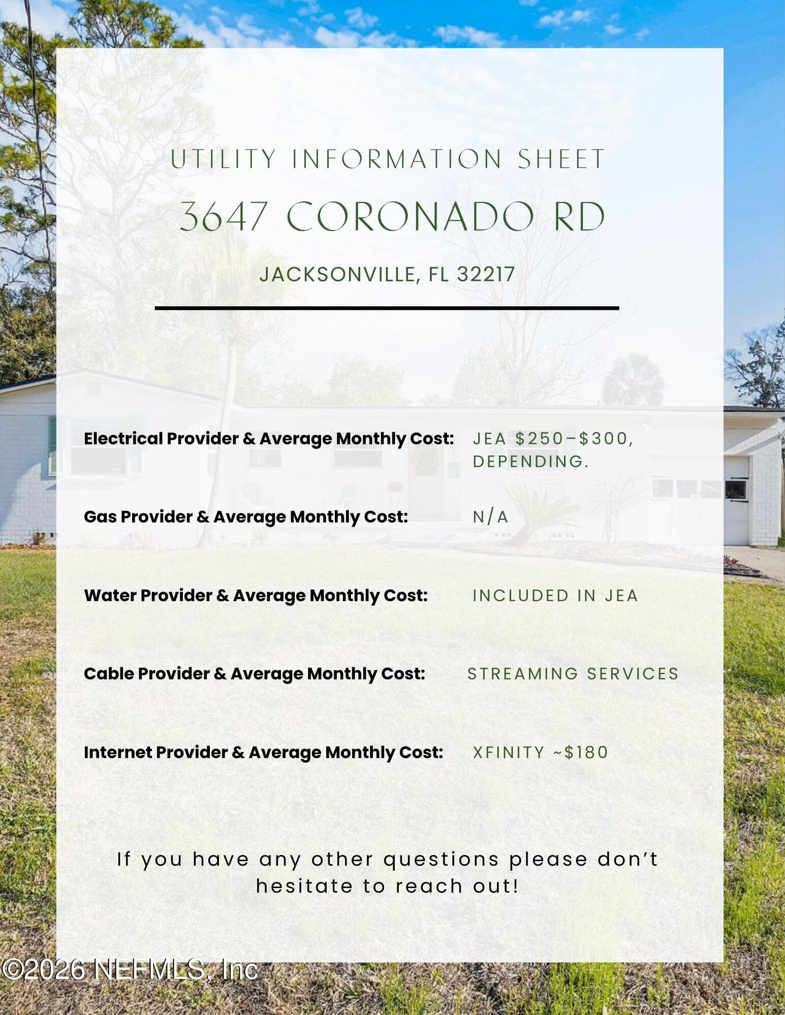 3647 CORONADO Road, Jacksonville, FL 32217, Jacksonville — photo 3