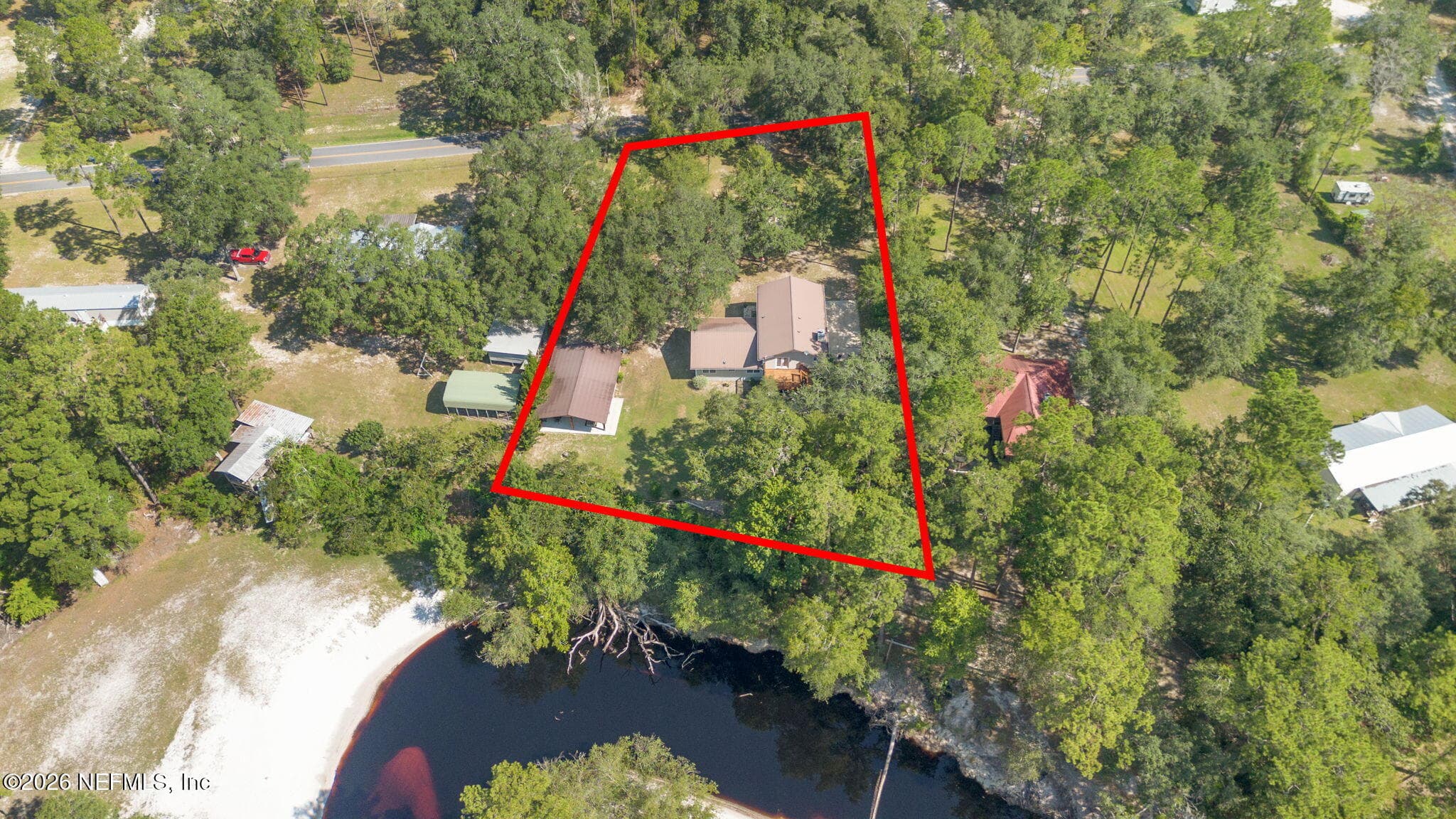 323 ST MARYS RIVER BLUFF Road, St. George, GA 31562, St. George — exterior