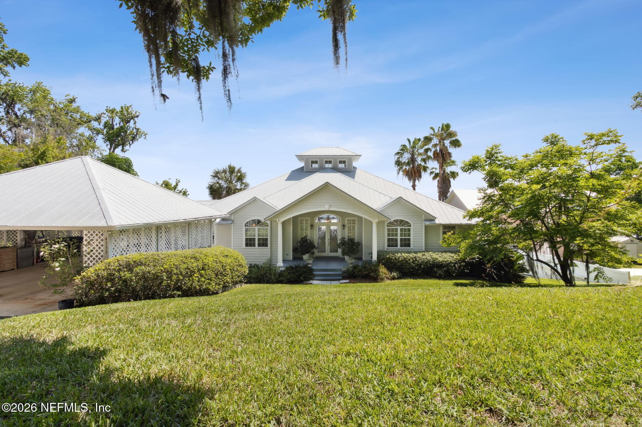 4333 SEMINOLE Street, Starke — exterior