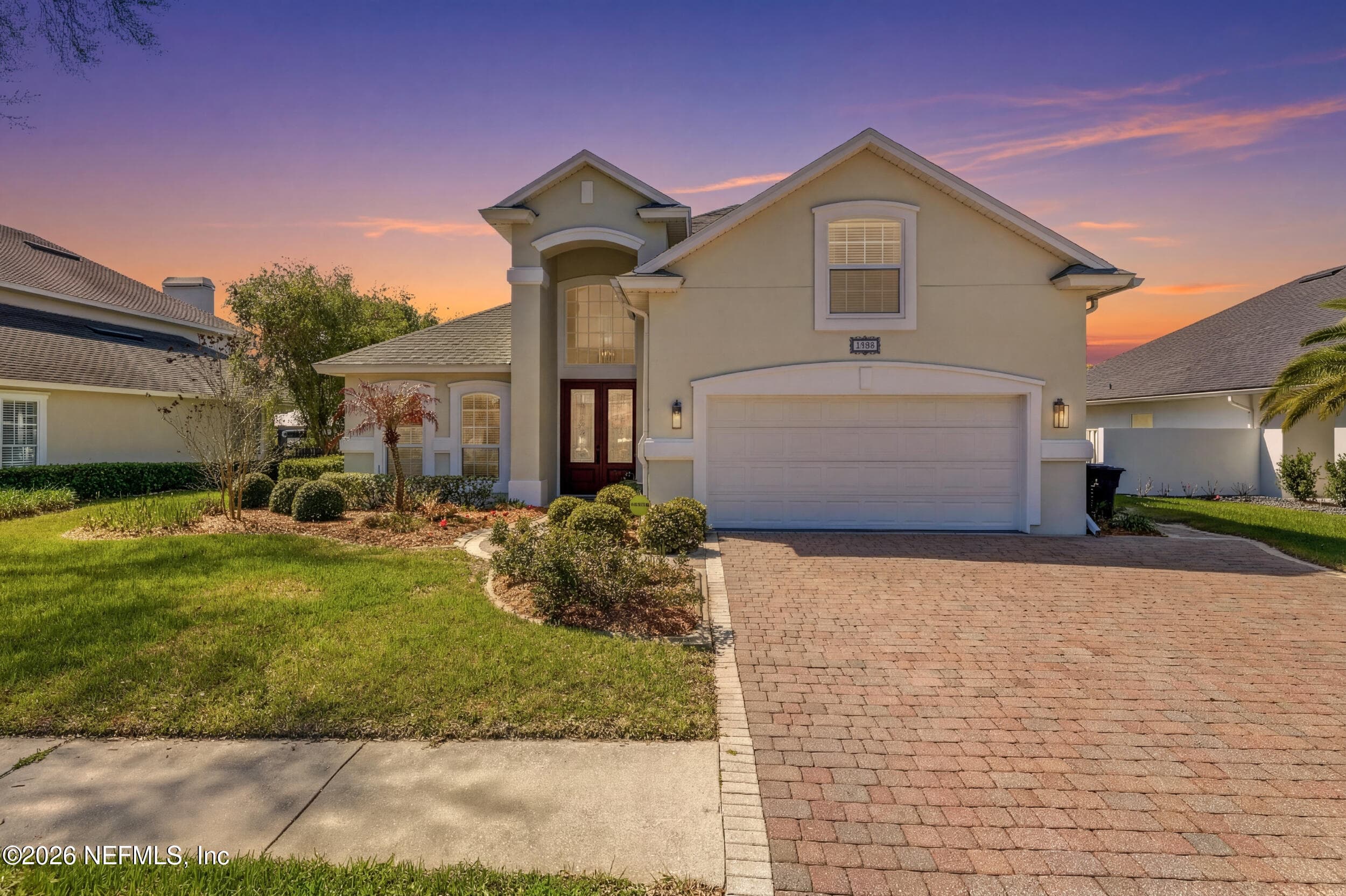 4408 TRADEWINDS Drive, Jacksonville — exterior