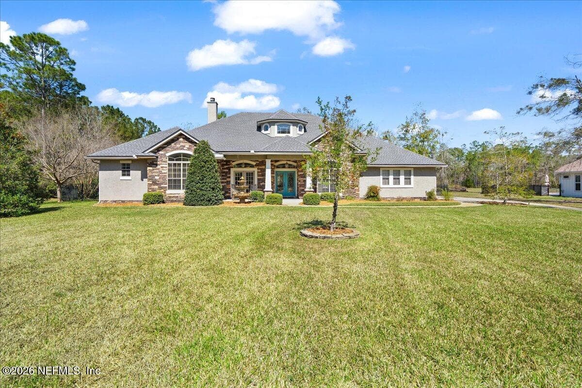 10545 S FLORA SPRINGS Road, Jacksonville — exterior