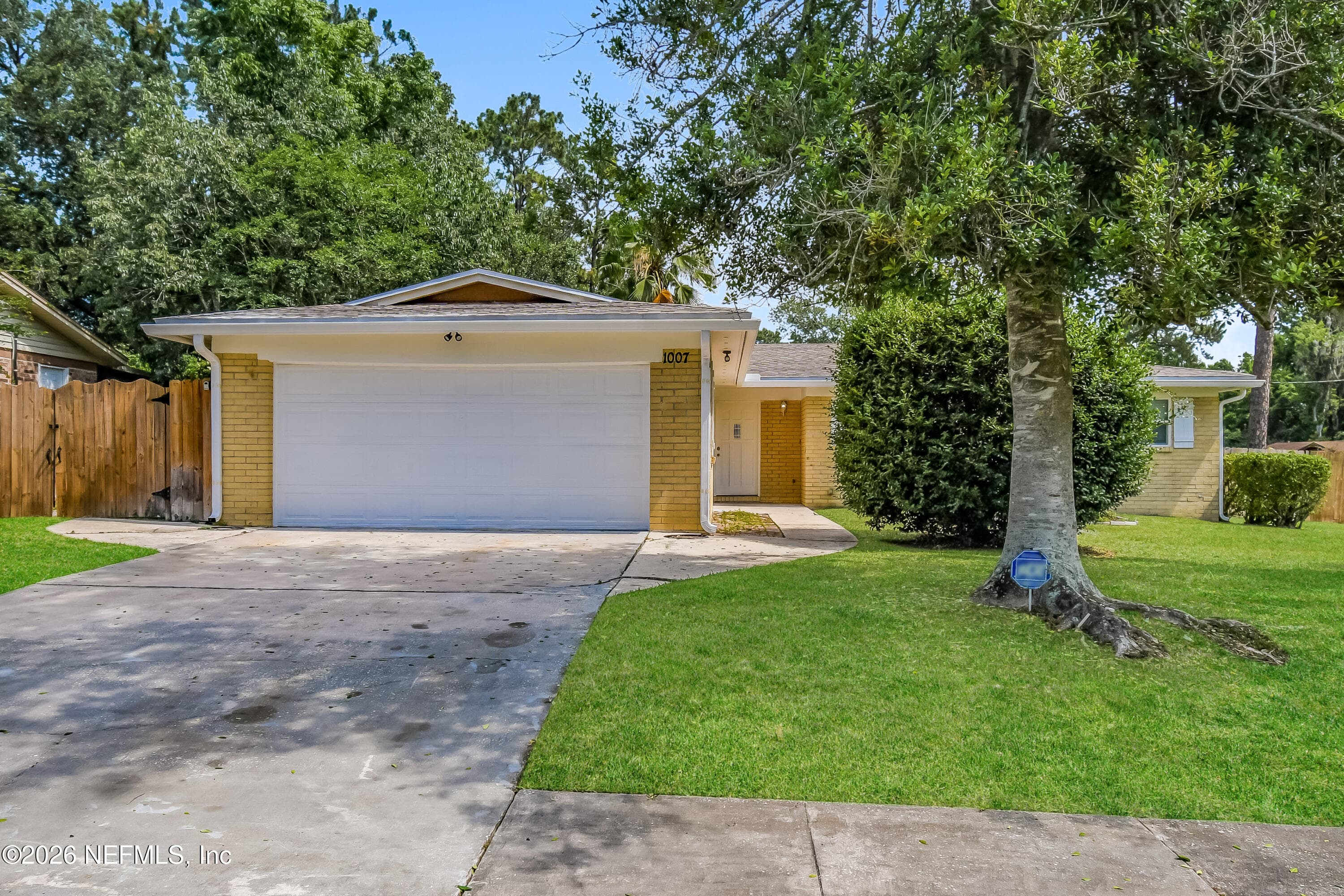 1007 GROVE PARK Lane, Orange Park, FL 32073, Orange Park — exterior