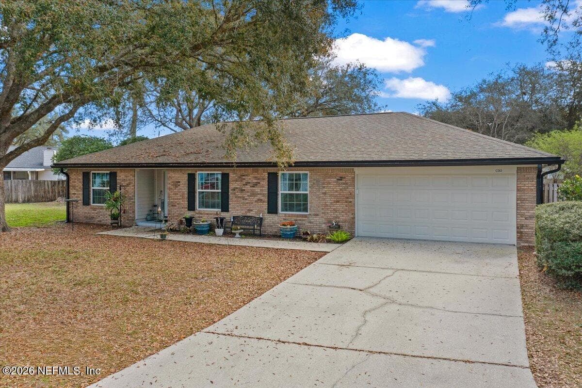 12283 AUTUMNBROOK Trail W, Jacksonville — exterior