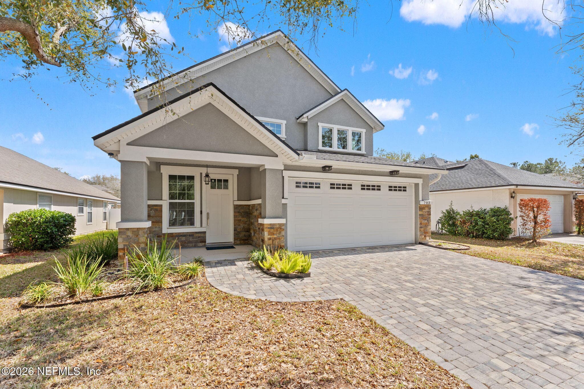 703 BELLSHIRE Drive, Orange Park — exterior