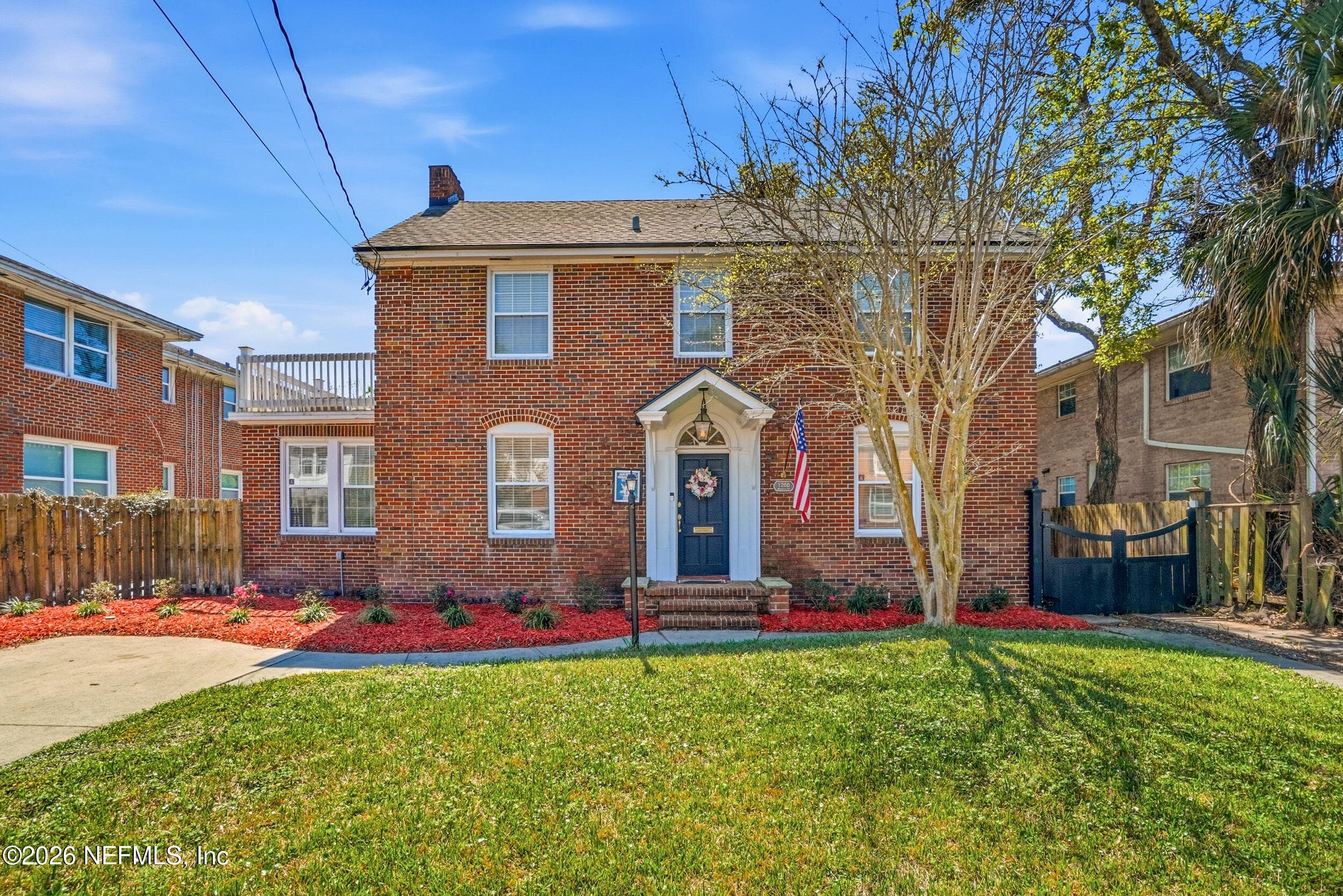 1266 BELMONT Terrace, Jacksonville, FL 32207, Jacksonville — exterior