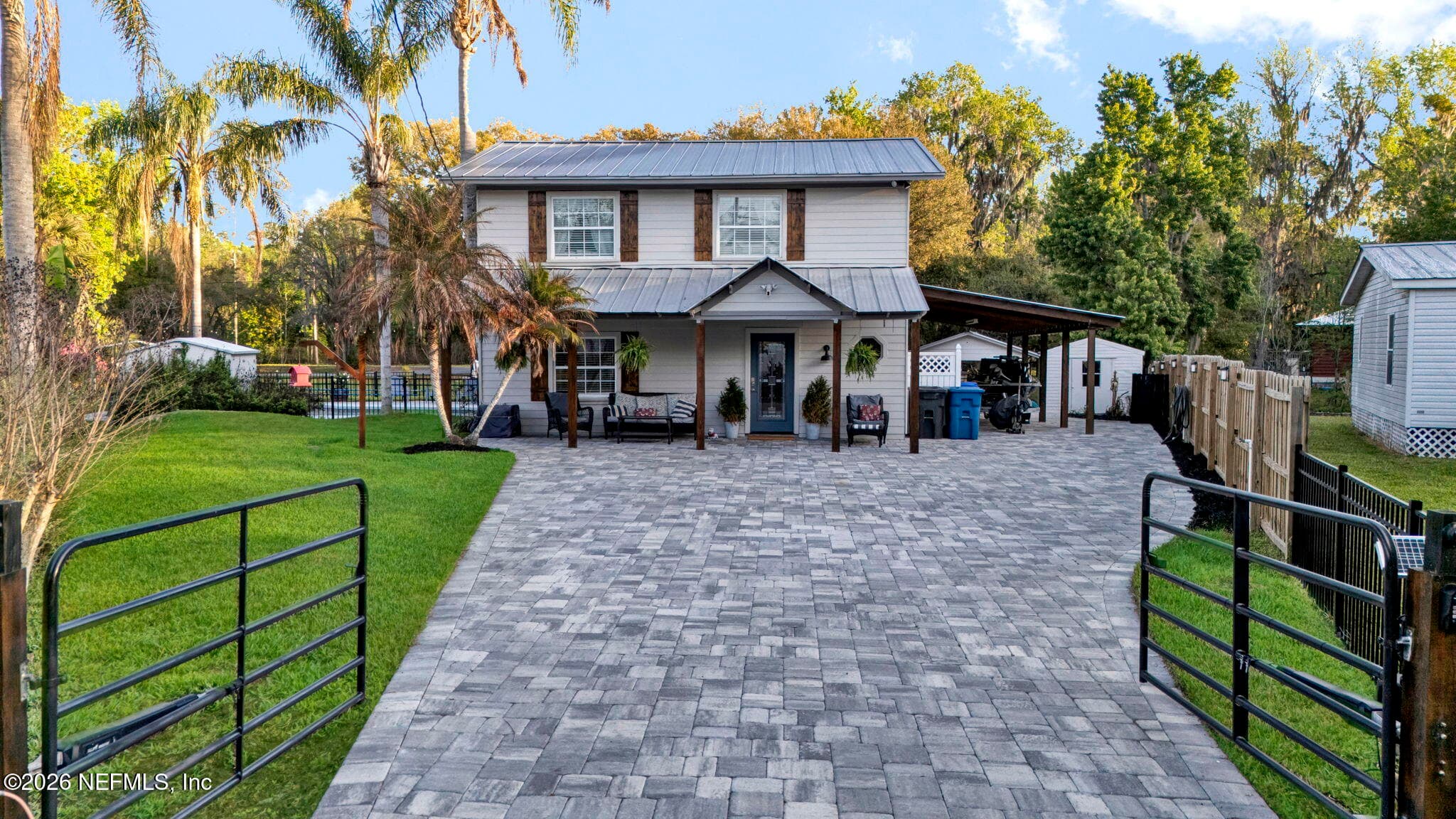 8160 WENDOVER Road, St. Augustine — exterior