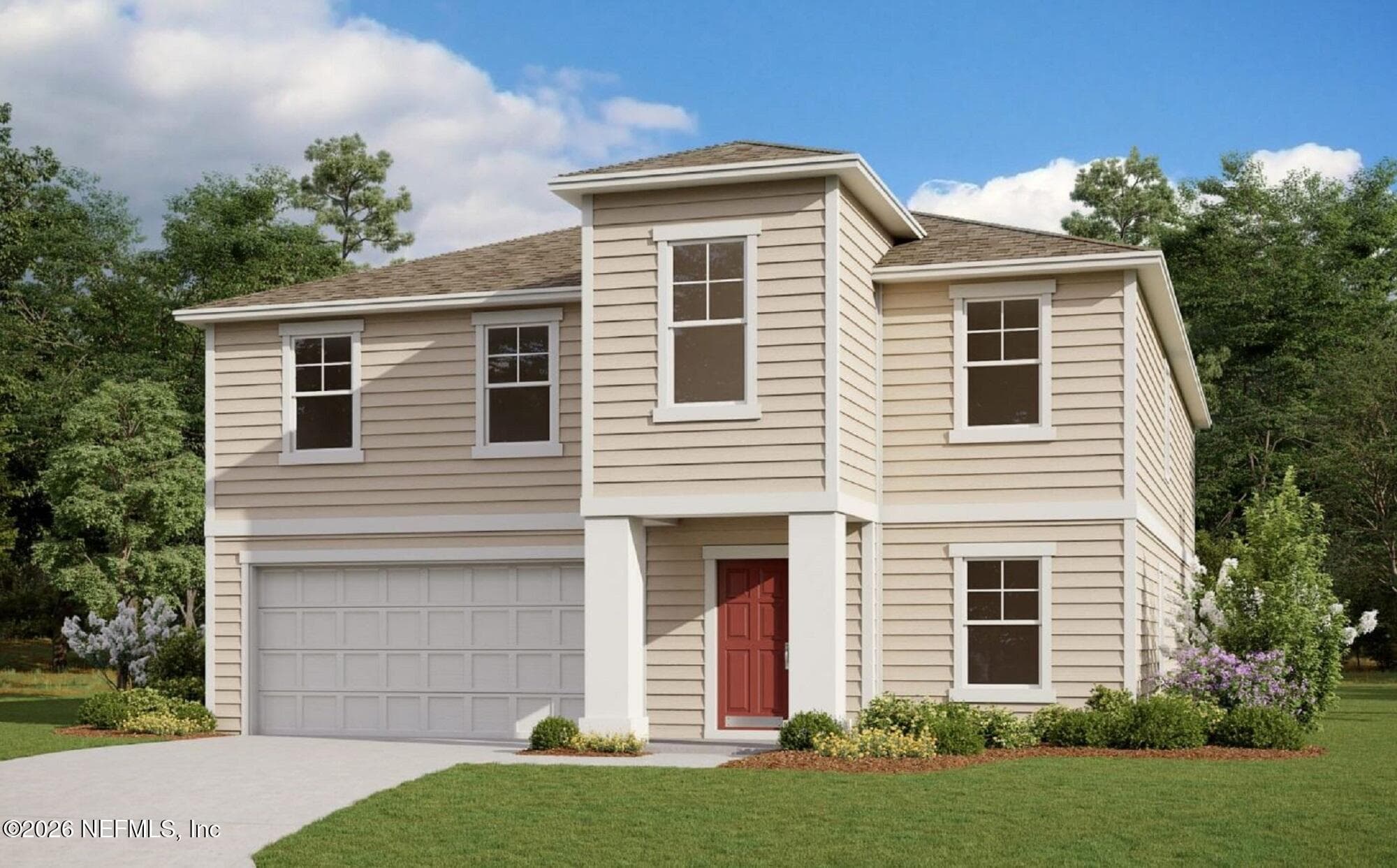 5152 CONFERENCE Drive, Jacksonville — exterior