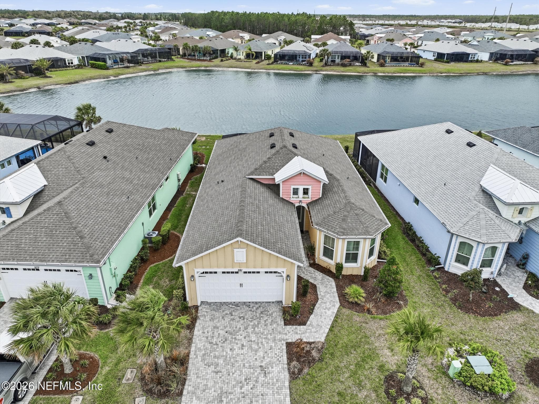281 MARGARITAVILLE Avenue, Daytona Beach — exterior
