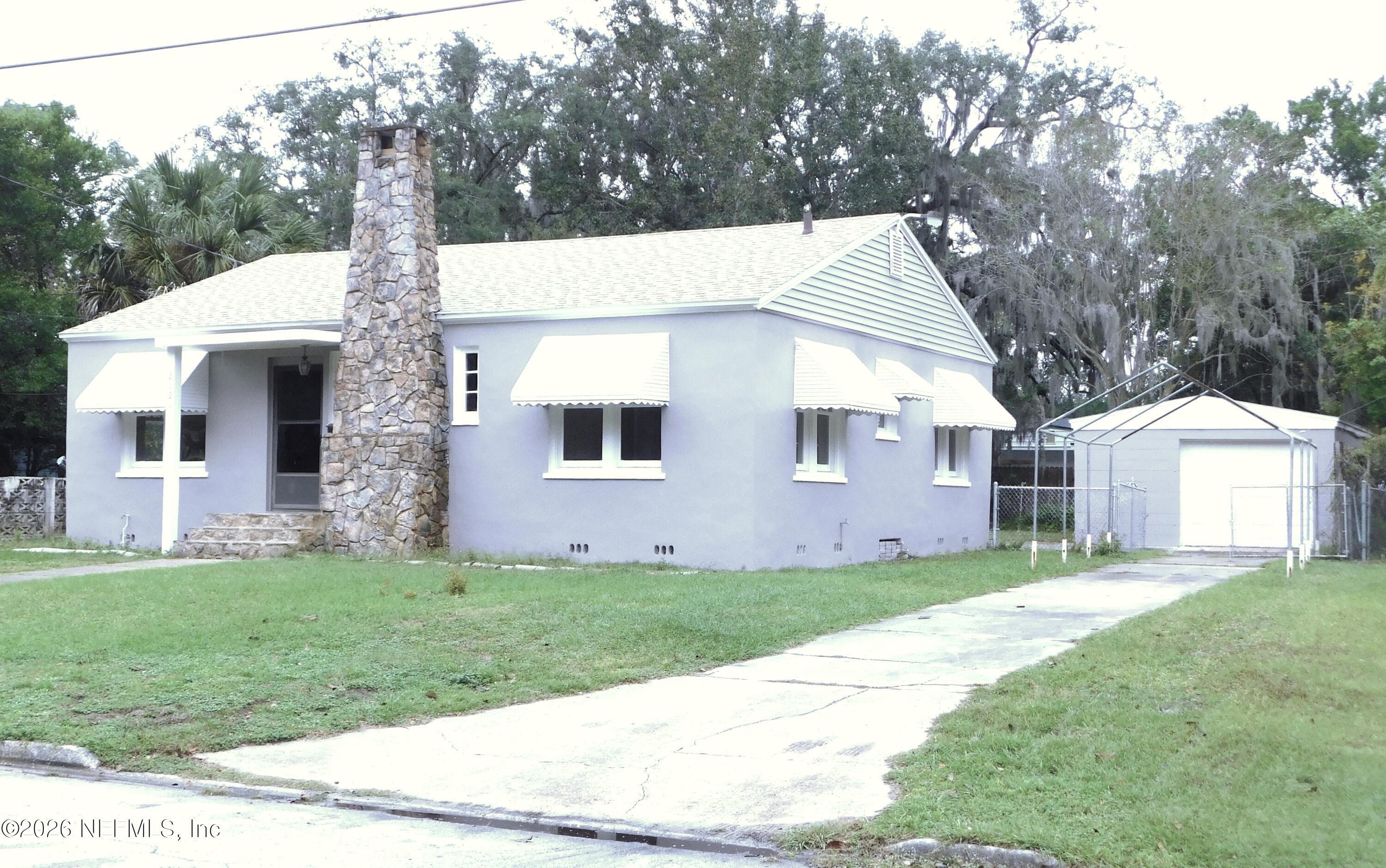 2121 FELCH Avenue, Jacksonville — exterior