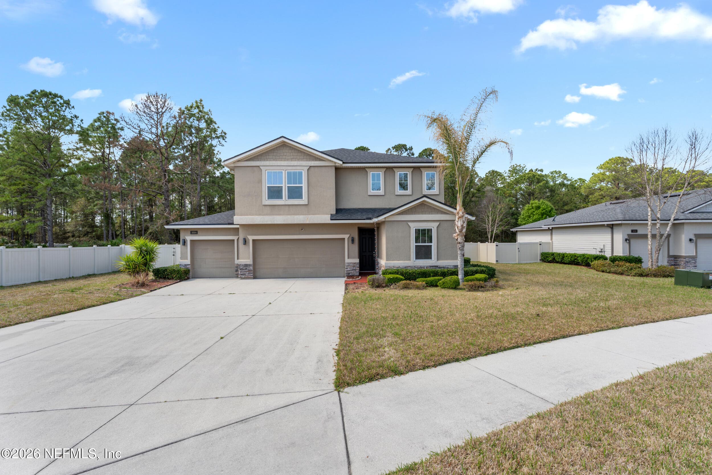 3094 PADDLE CREEK Drive, Green Cove Springs — exterior
